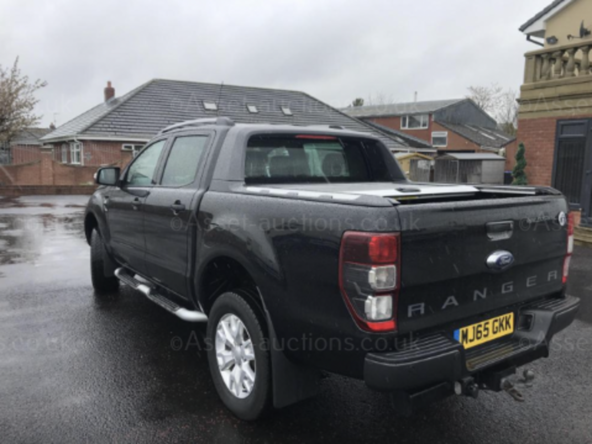 2015 FORD RANGER WILDTRAK 4X4 TDCI AUTO BLACK PICK UP, 3.2 AUTO, 132K MILES, FULL LEATHER - Image 4 of 22