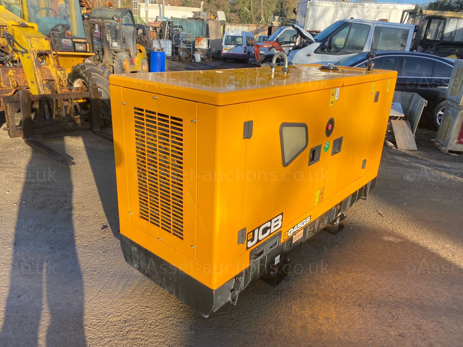 2015 JCB 45 KvA GENERATOR, BOUGHT NEW IN 2016, 4500 HOURS, START RUNS AND PRODUCES POWER *PLUS VAT* - Image 3 of 7