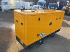 2015 JCB 45 KvA GENERATOR, BOUGHT NEW IN 2016, 4500 HOURS, START RUNS AND PRODUCES POWER *PLUS VAT*