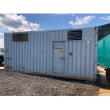 CUMMINS KTA50G3 1250KvA GENERATOR, CONTAINERISED WITH MANUAL CONTROL SYSTEM AND ACB *PLUS VAT*