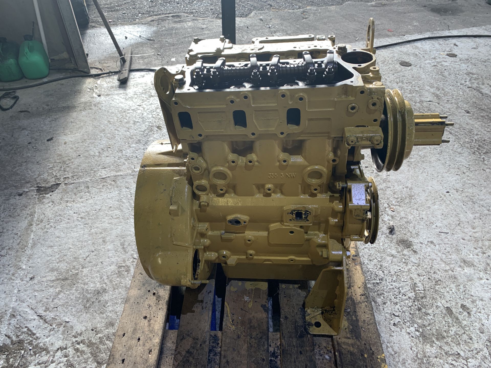 CATEPILLAR S3.3 G4 G DRIVE GENERATOR, Serial Number:*E3G07532* RESERVE REDUCED!! *PLUS VAT* - Image 8 of 19