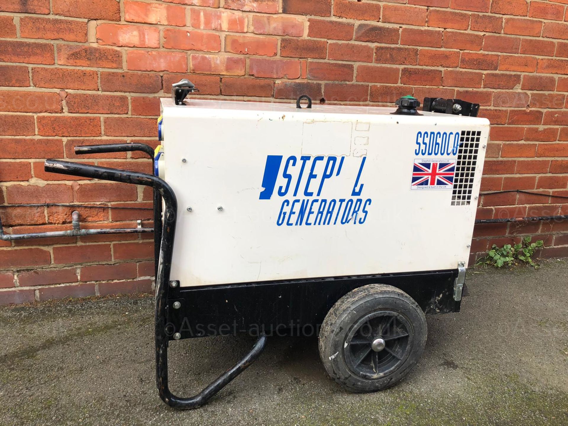 2019 SSD6000S SUPER SILENT STEPHIL DIESEL GENERATOR, 6.0KvA / 4.8kw, RRP £2980 NEW *PLUS VAT*