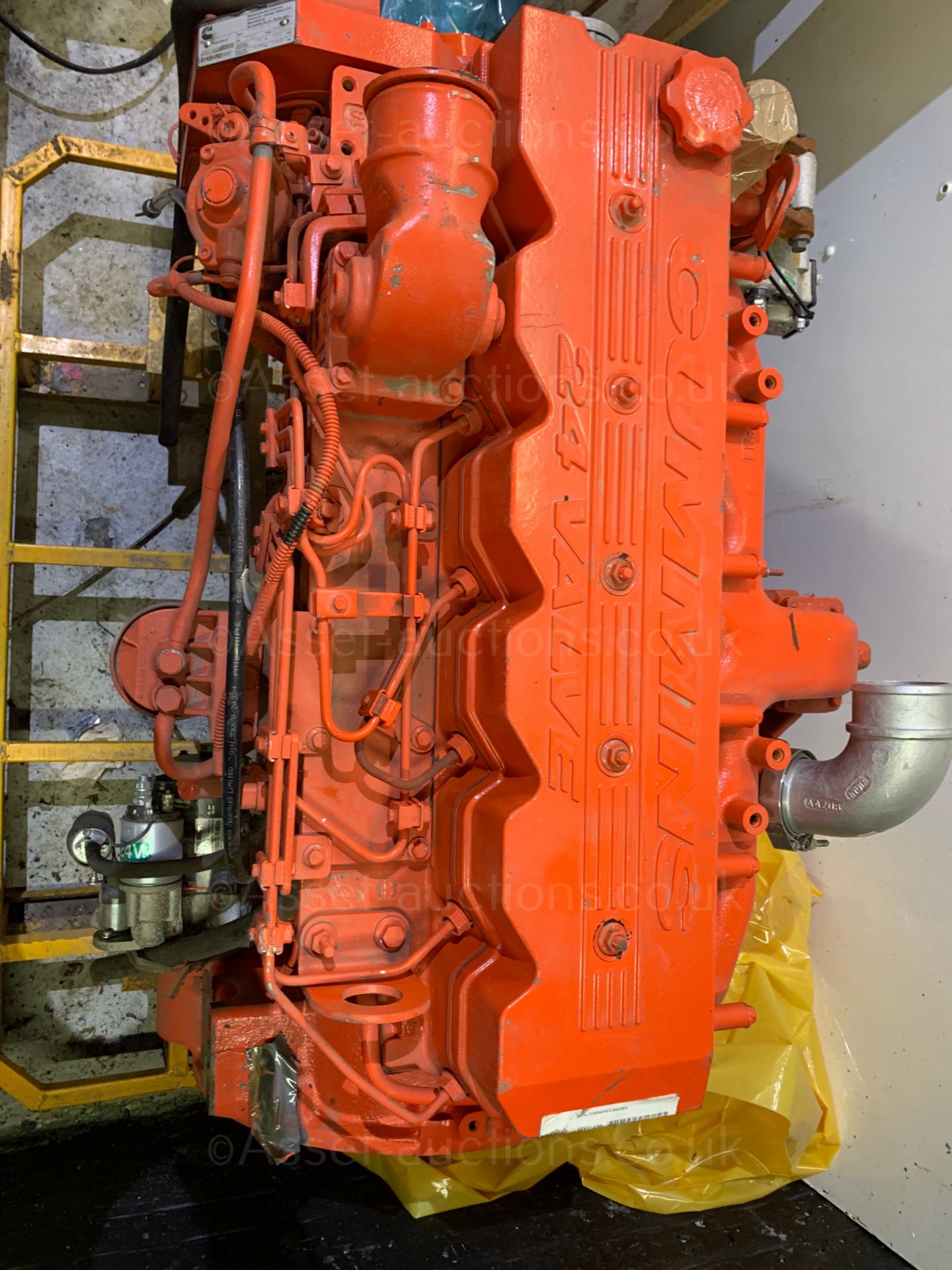 CUMMINS B SERIES 81K84825941 DIESEL GENERATOR, 24 VALVE *PLUS VAT*