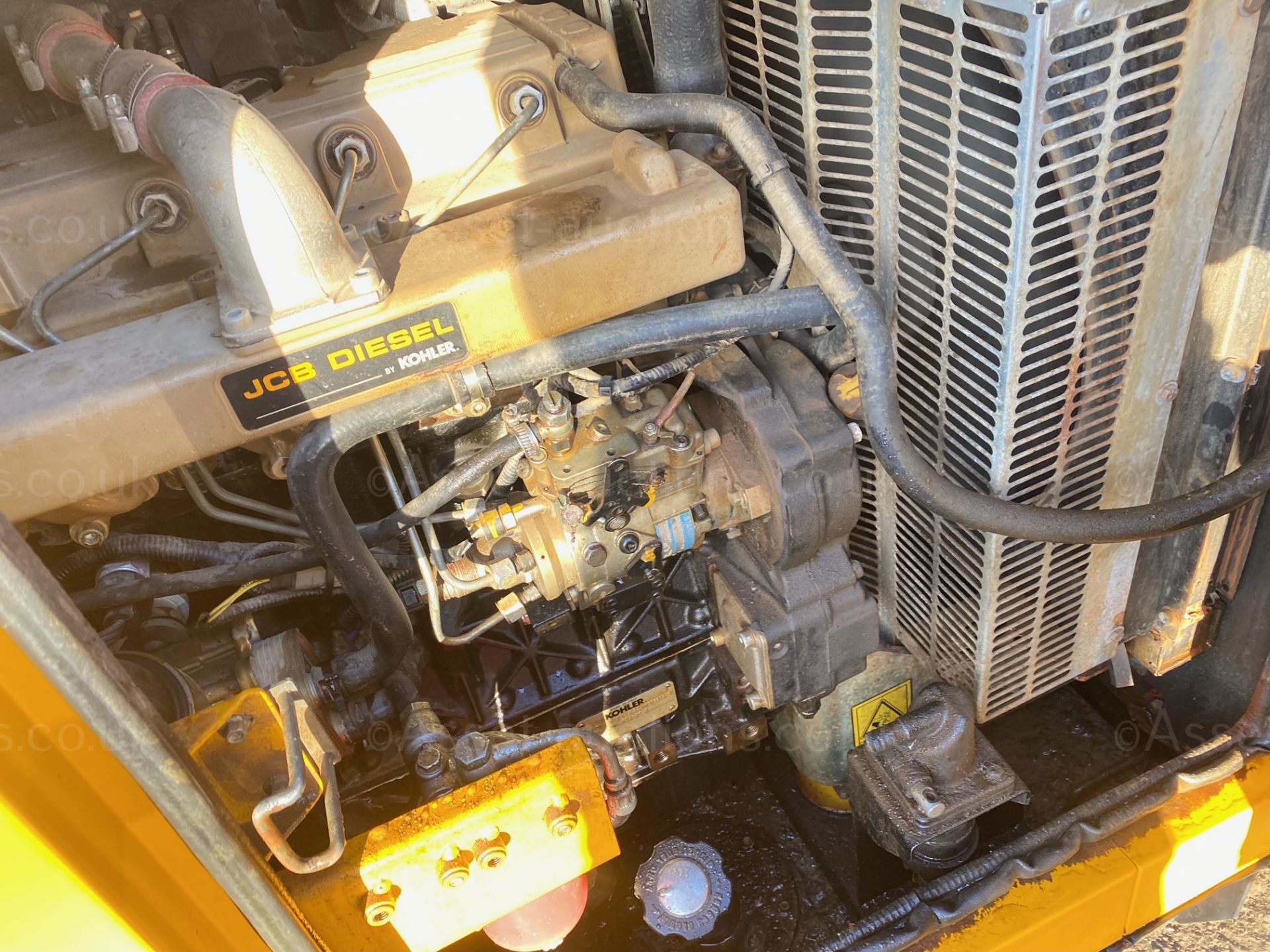 2015 JCB 45 KvA GENERATOR, BOUGHT NEW IN 2016, 4500 HOURS, START RUNS AND PRODUCES POWER *PLUS VAT* - Image 5 of 7
