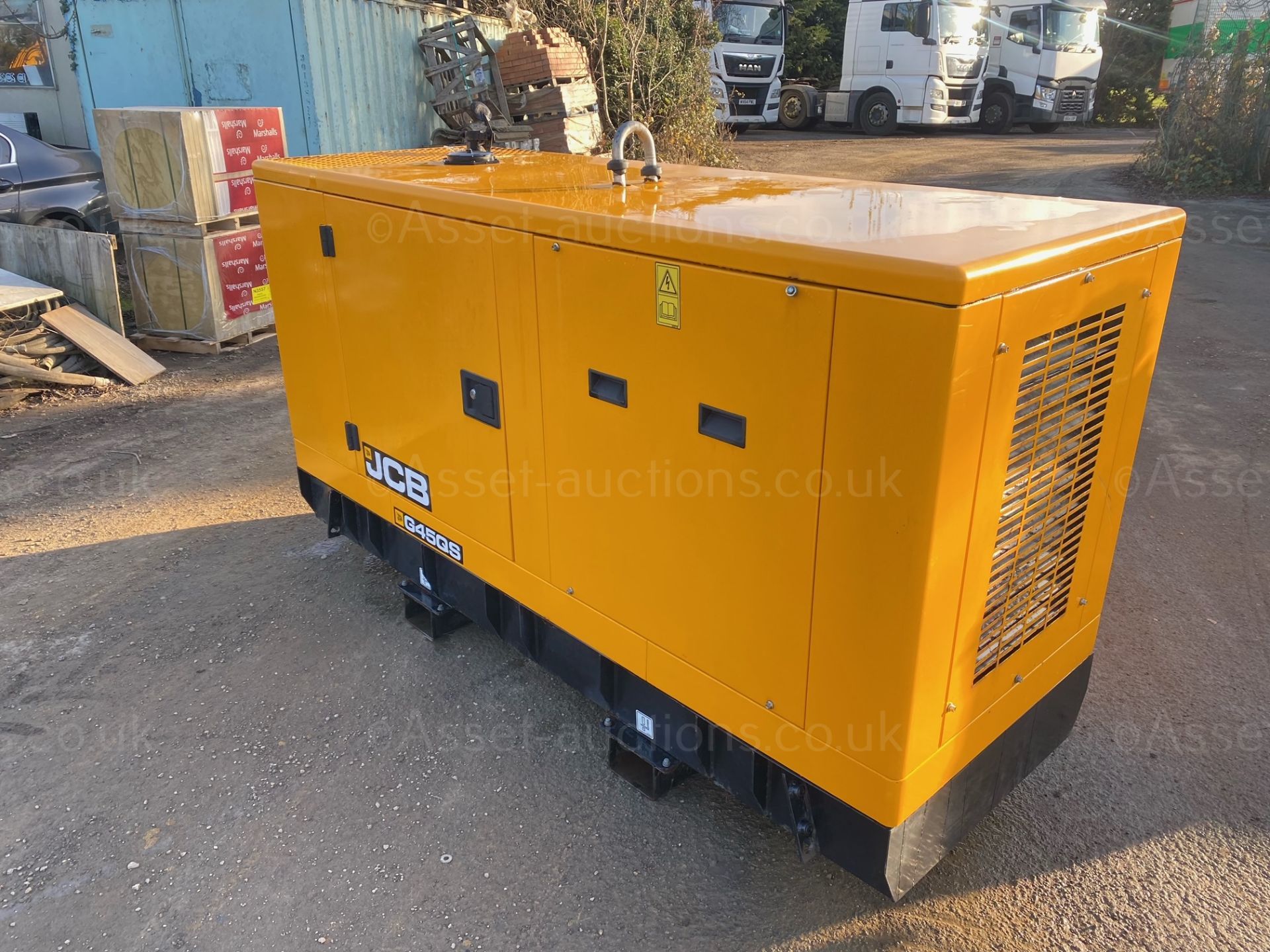 2015 JCB 45 KvA GENERATOR, BOUGHT NEW IN 2016, 4500 HOURS, START RUNS AND PRODUCES POWER *PLUS VAT* - Image 2 of 7