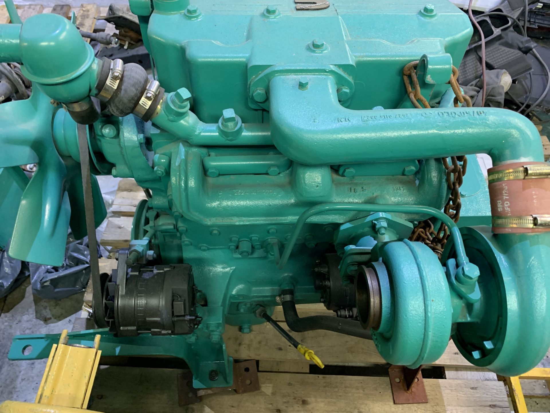 CUMMINS S3.4 G4 DRIVE GENERATOR, ARZ801295 *PLUS VAT* - Image 2 of 7