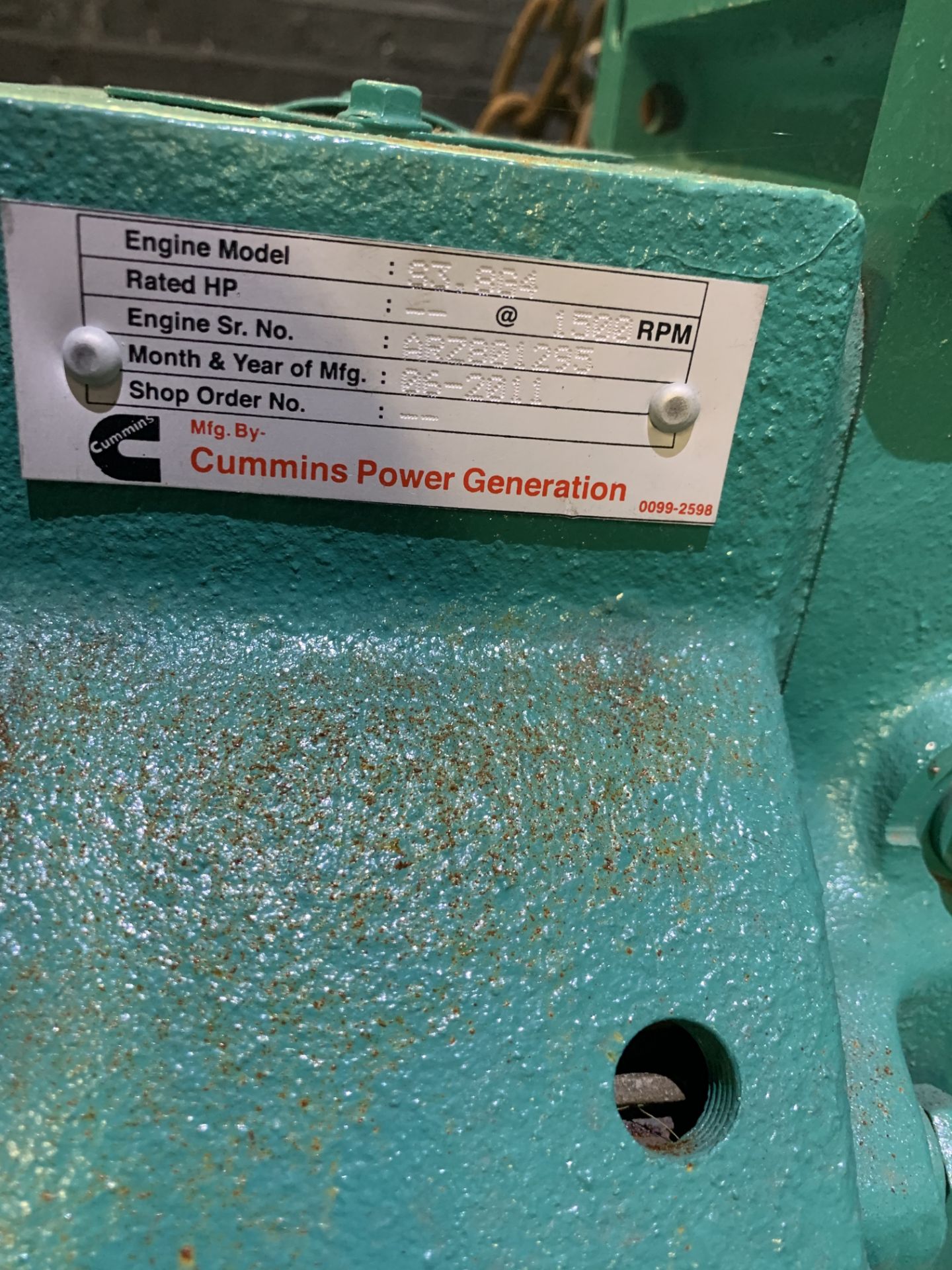 CUMMINS S3.4 G4 DRIVE GENERATOR, ARZ801295 *PLUS VAT* - Image 5 of 7