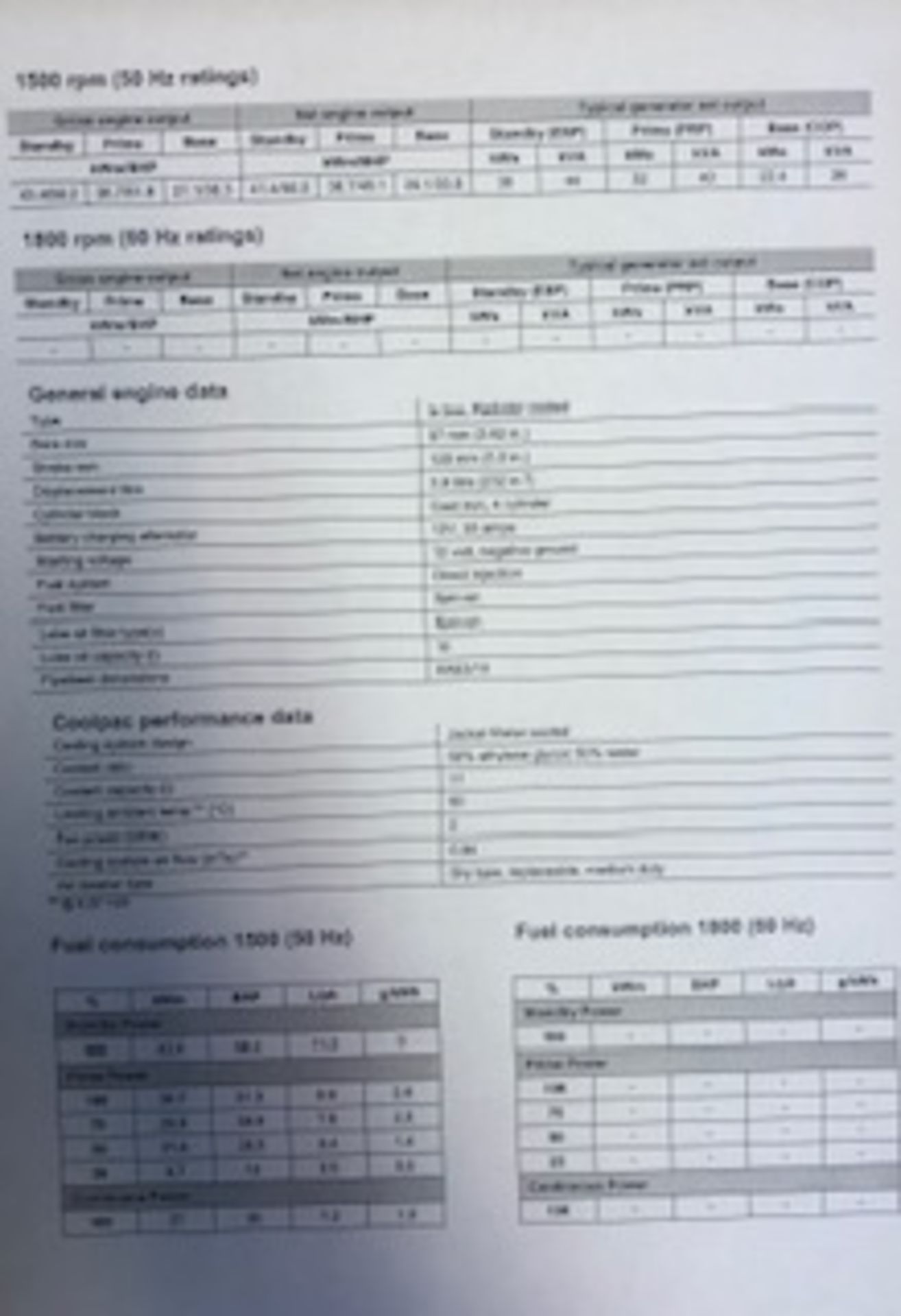 CUMMINS S3.4 G4 DRIVE GENERATOR, ARZ801295 *PLUS VAT* - Image 6 of 7