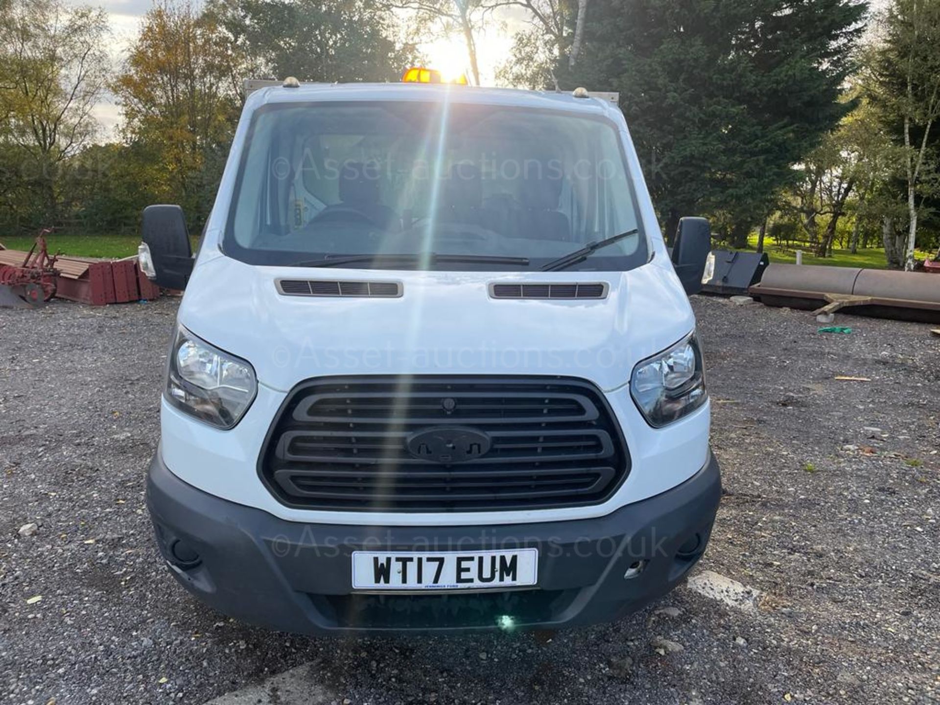 2017 FORD TRANSIT 350 TIPPER, 42K MILES, 2.0 DIESEL, TWIN REAR WHEEL *PLUS VAT* - Image 3 of 11