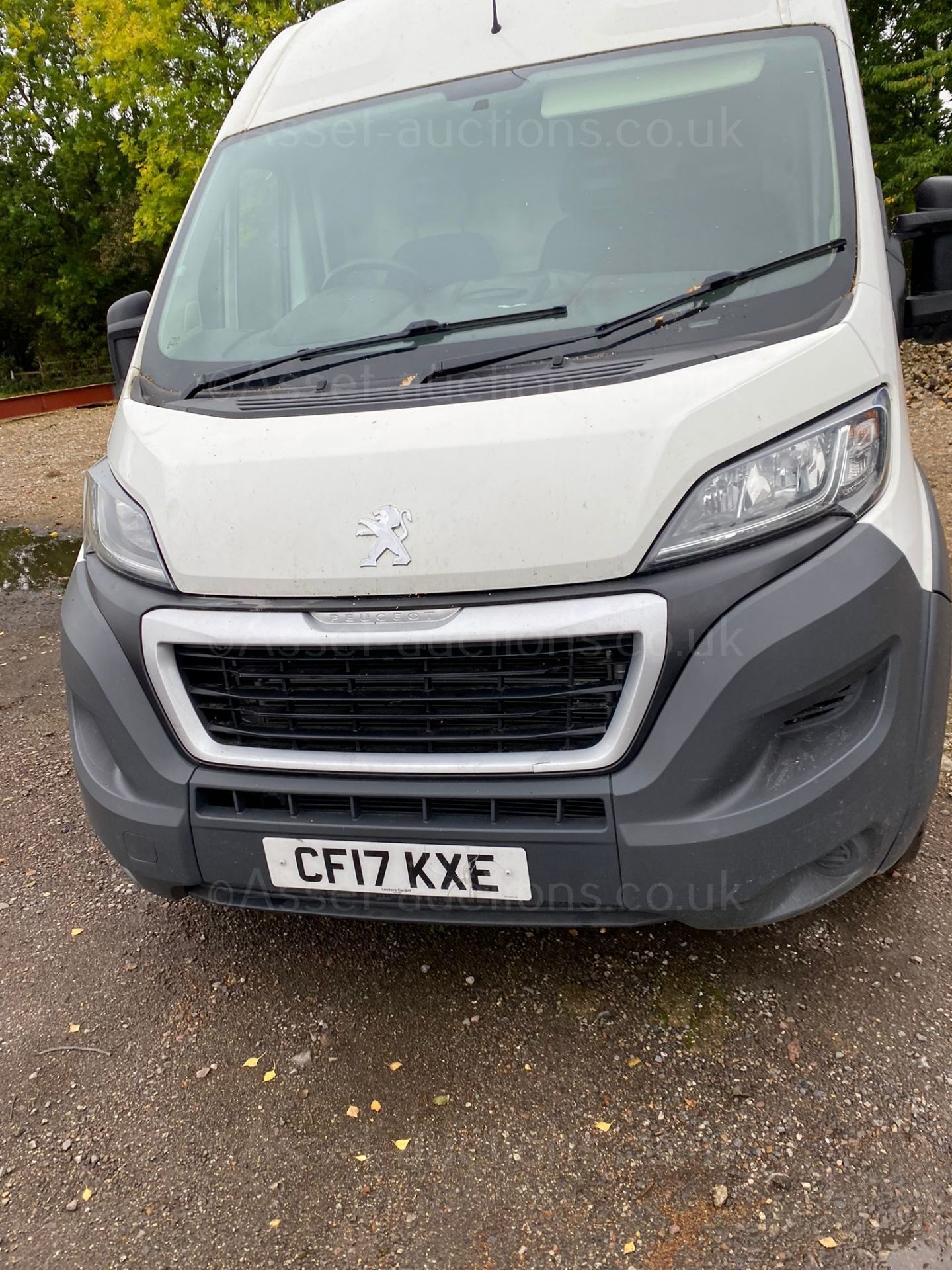 2017 PEUGEOT BOXER 435 PRO L4H2 BLUE HDI WHITE PANEL VAN, 106K MILES, 2.0 DIESEL *PLUS VAT* - Image 3 of 7