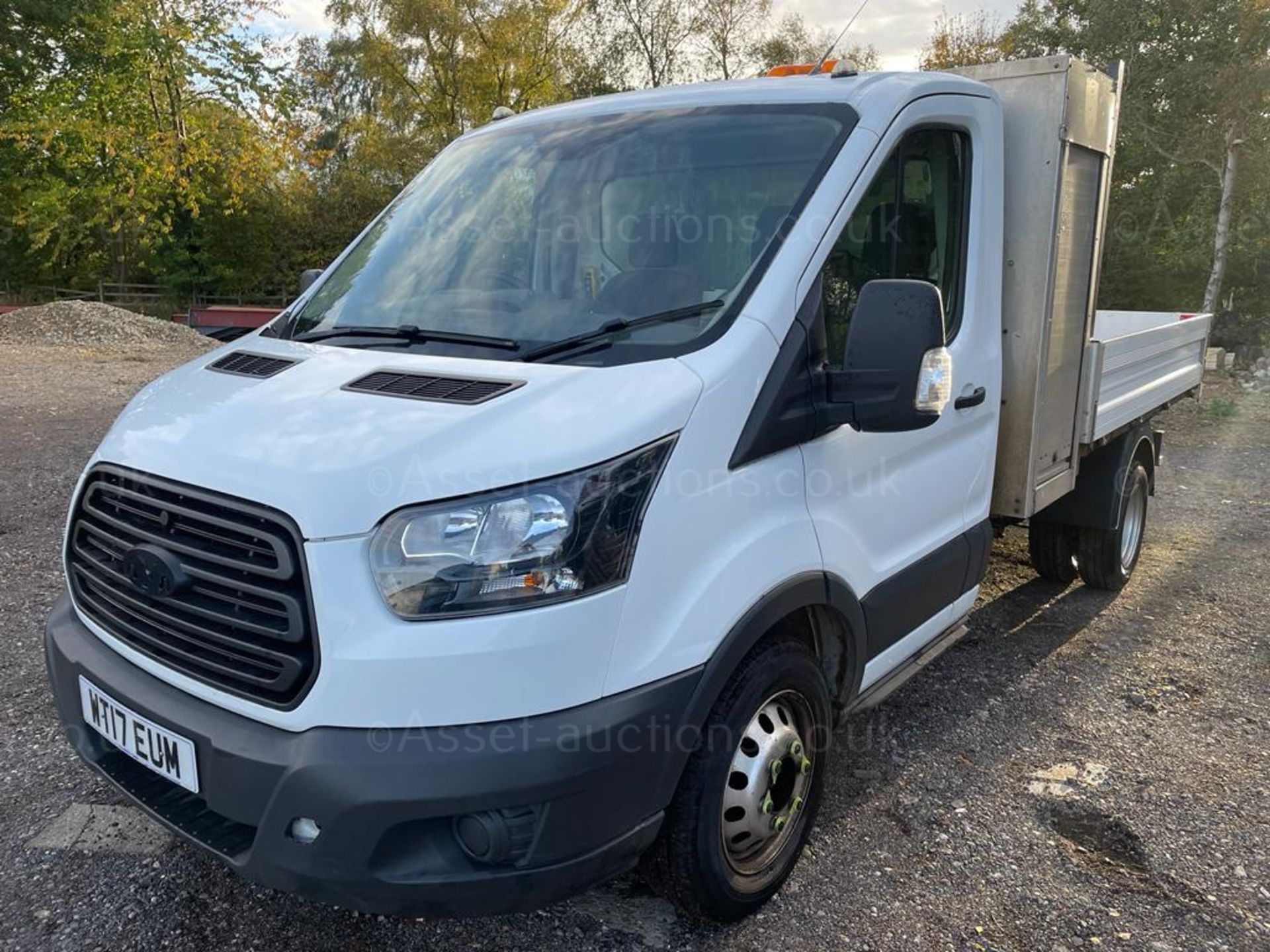 2017 FORD TRANSIT 350 TIPPER, 42K MILES, 2.0 DIESEL, TWIN REAR WHEEL *PLUS VAT* - Image 4 of 11