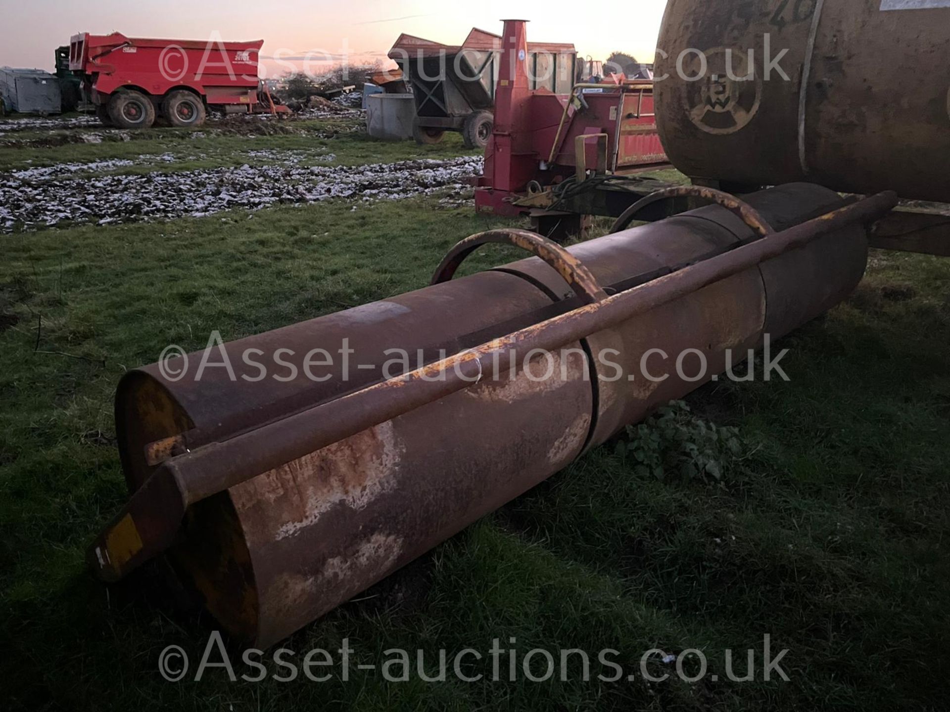 13FT TOW BEHIND GRASS ROLLER *PLUS VAT* - Image 7 of 8