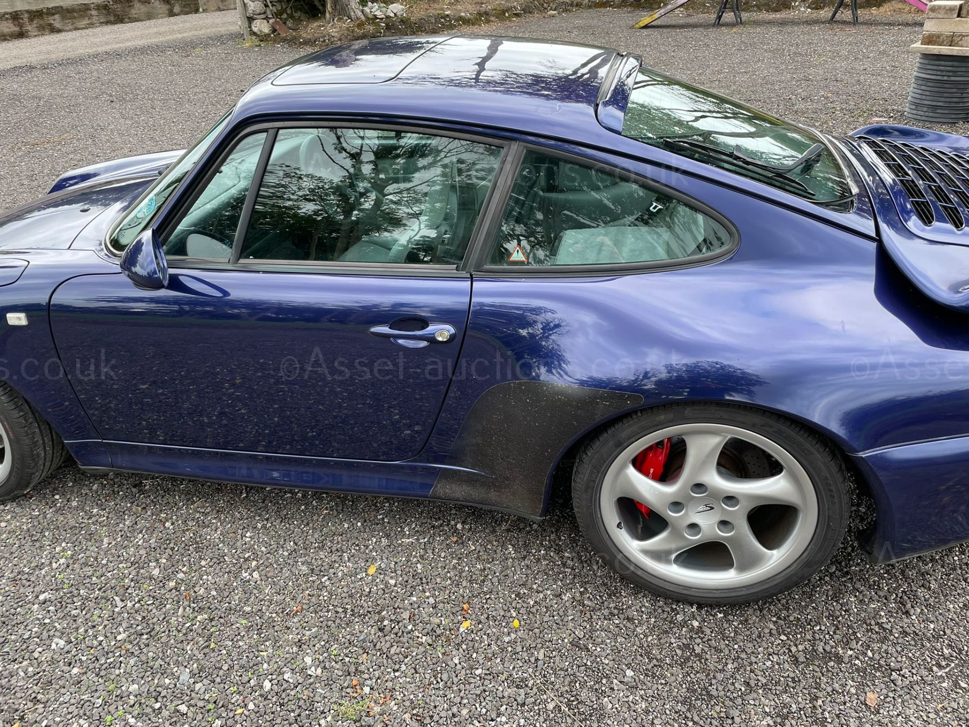 1996 PORSCHE 911 CARRERA 4 S BLUE SALOON, 141K MILES, 3600cc PETROL ENGINE *PLUS VAT* - Image 3 of 12