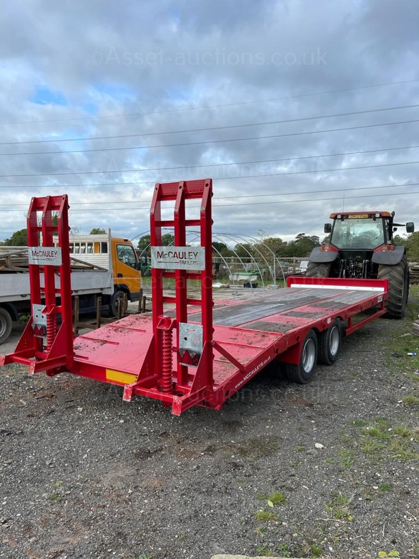 BRAND NEW 19t 25ft LOW LOADER AGRI FARM TRAILER, CARRIES 16t *PLUS VAT* - Image 2 of 11