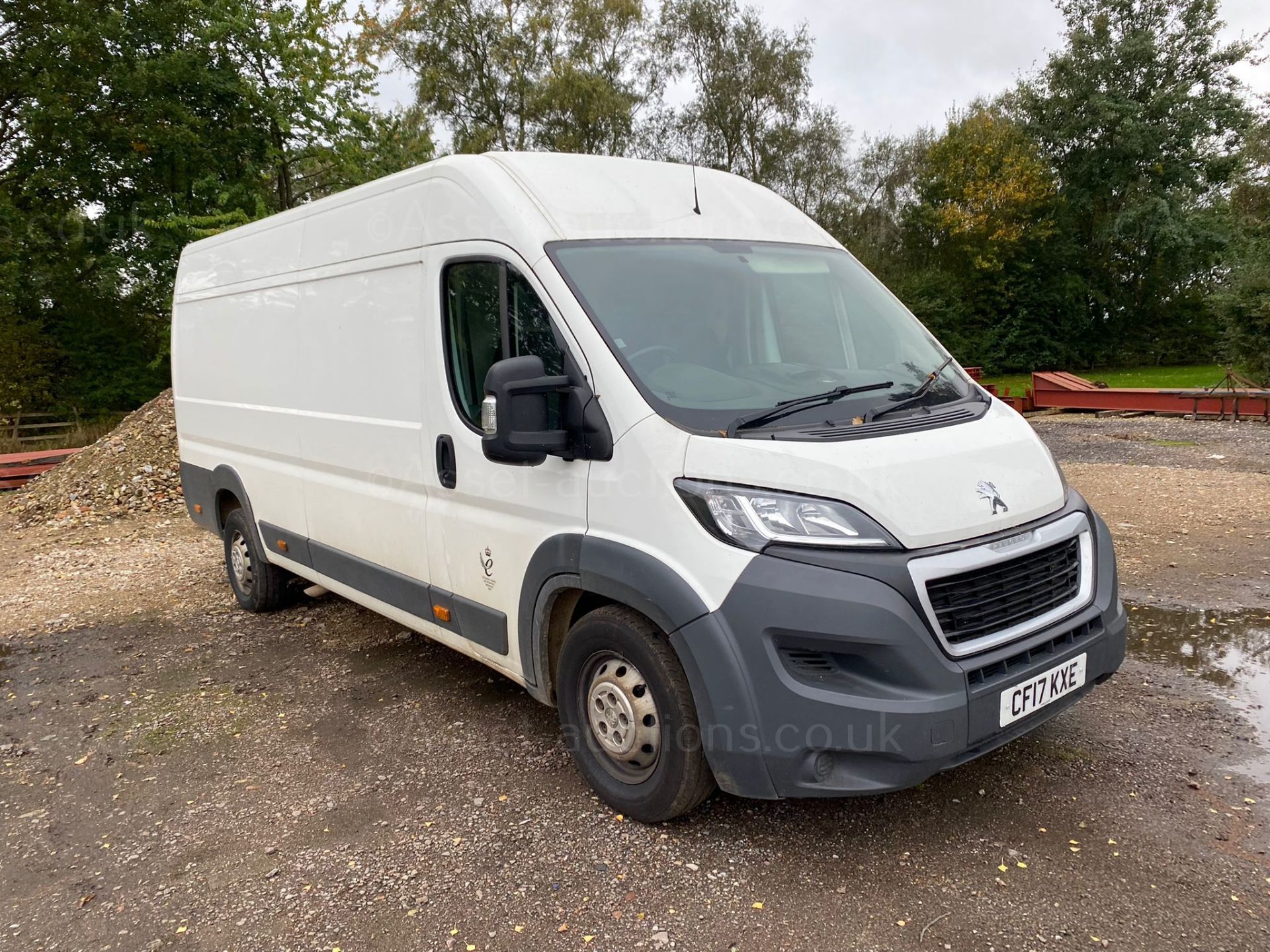 2017 PEUGEOT BOXER 435 PRO L4H2 BLUE HDI WHITE PANEL VAN, 106K MILES, 2.0 DIESEL *PLUS VAT* - Image 2 of 7