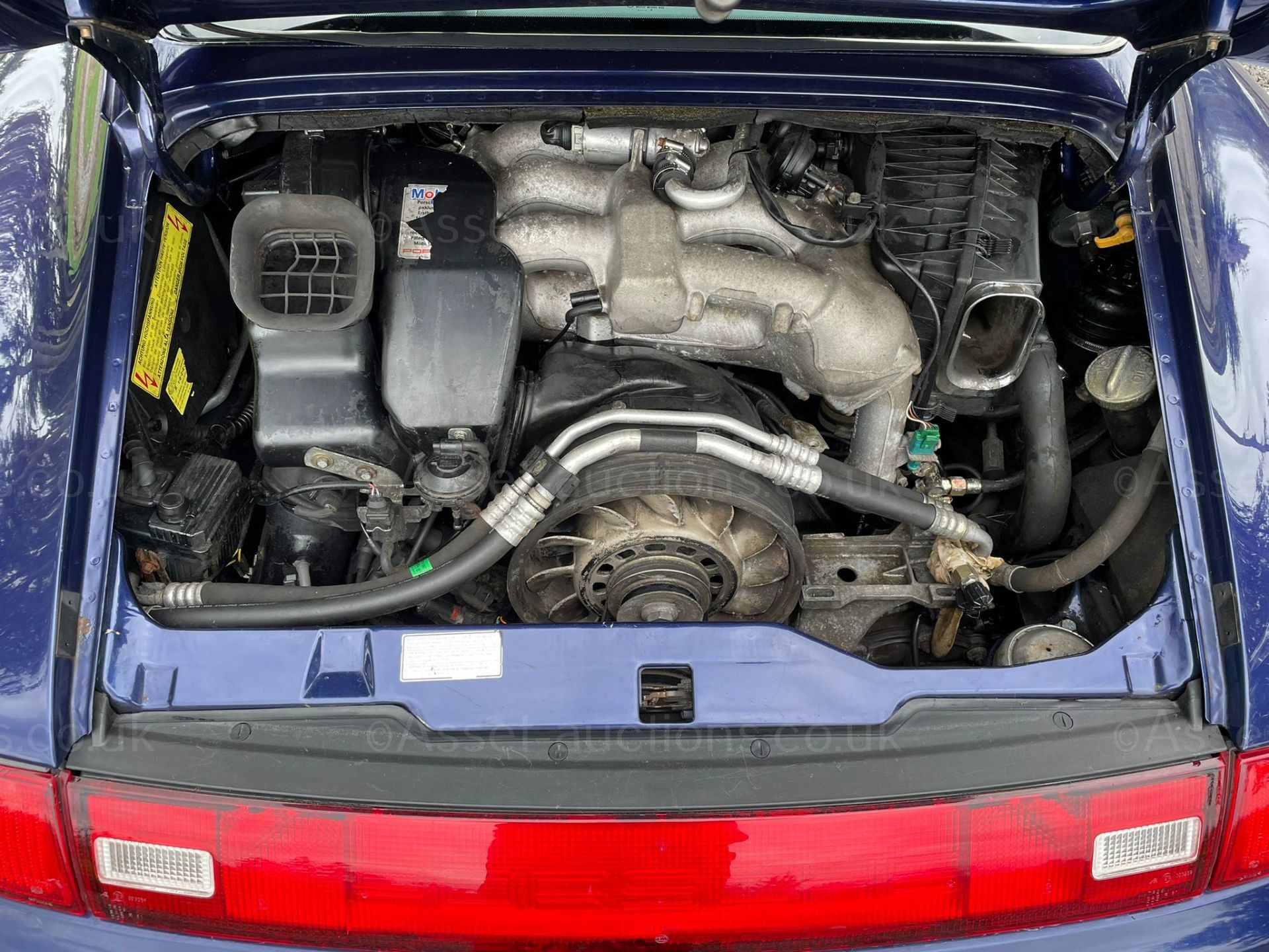 1996 PORSCHE 911 CARRERA 4 S BLUE SALOON, 141K MILES, 3600cc PETROL ENGINE *PLUS VAT* - Image 7 of 12