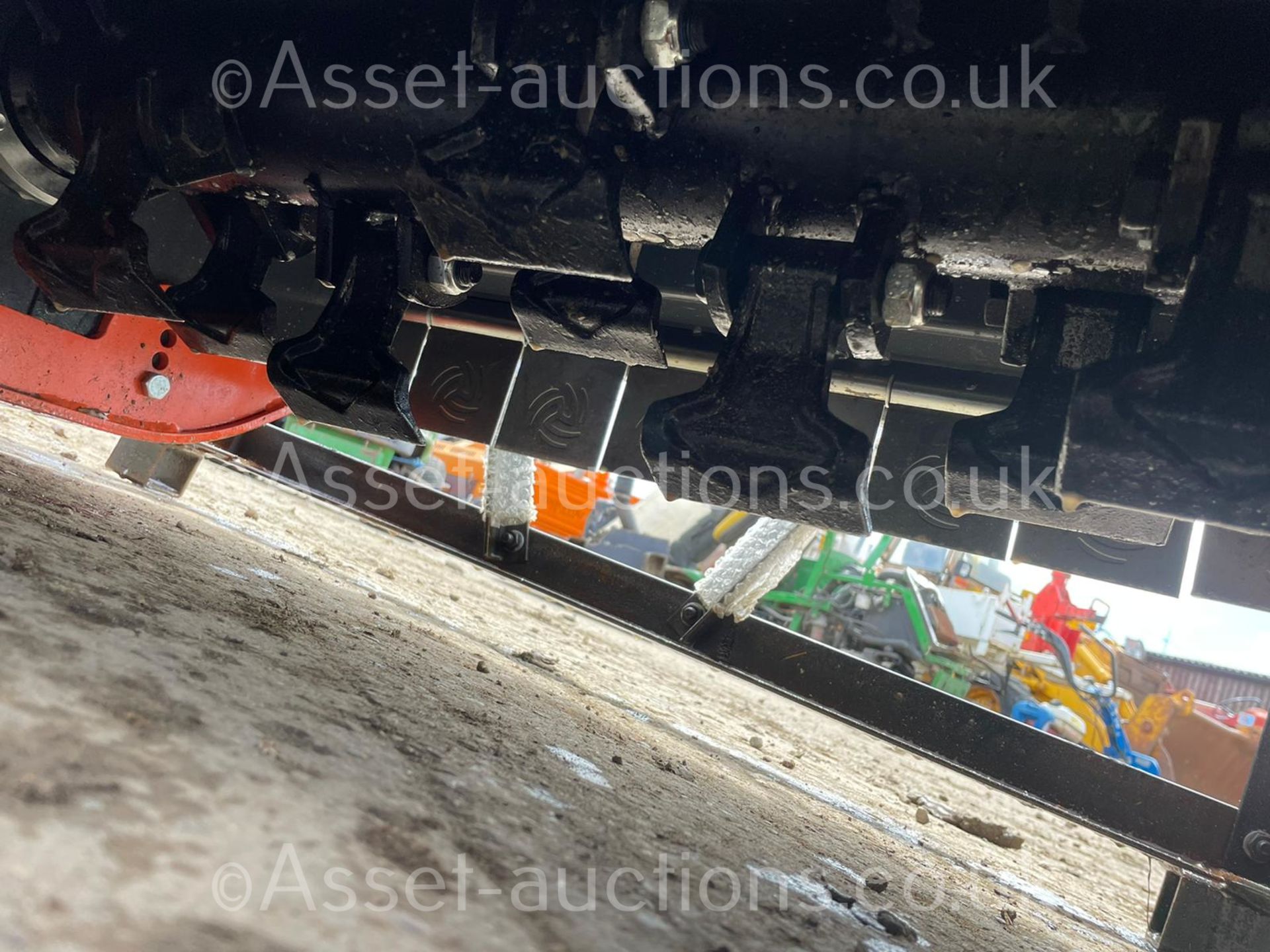 NEW AND UNUSED HEAVY DUTY MULCHER FLAIL MOWER, HYDRAULIC DRIVEN, 45mm PINS *PLUS VAT* - Image 19 of 20