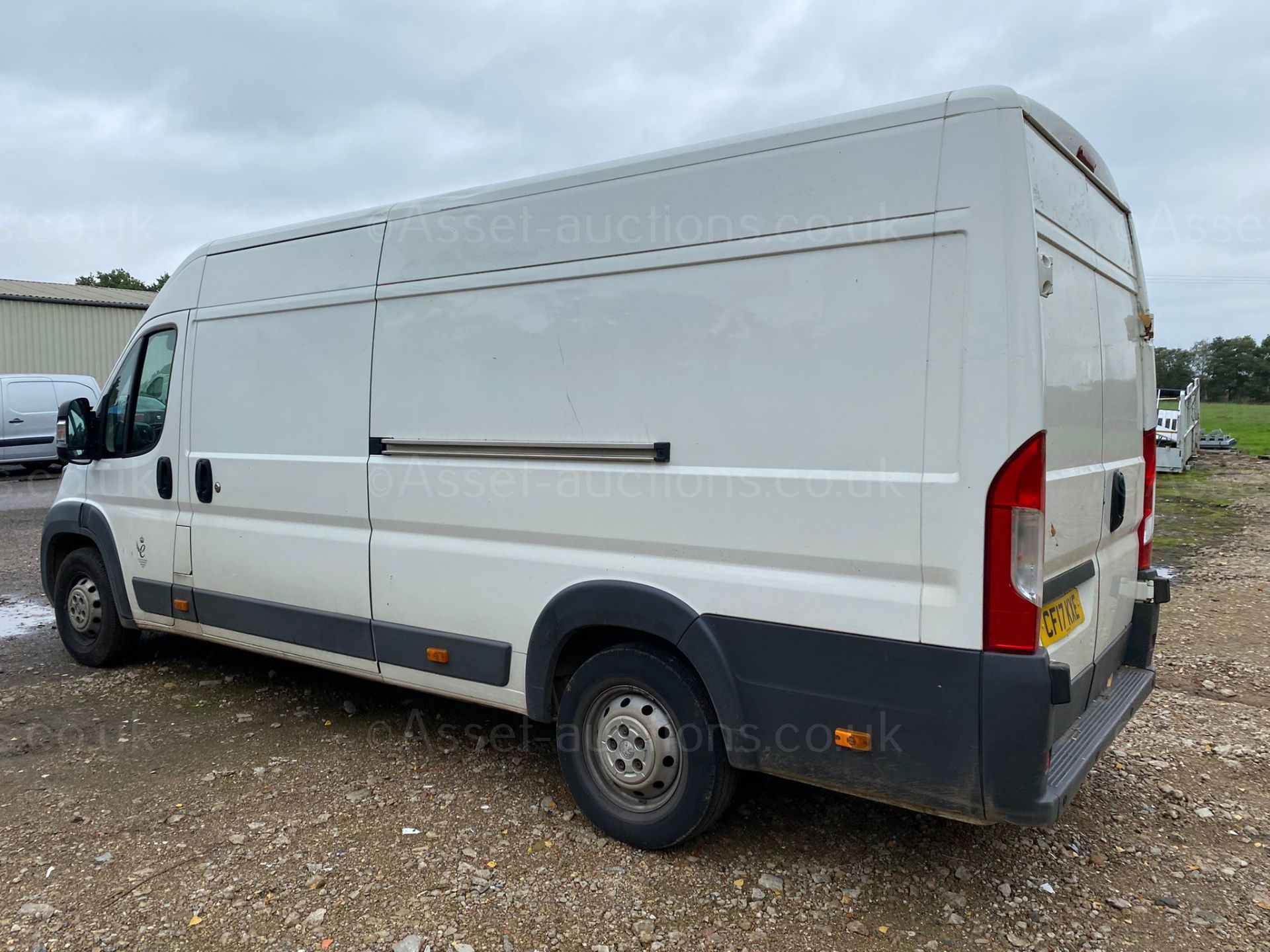 2017 PEUGEOT BOXER 435 PRO L4H2 BLUE HDI WHITE PANEL VAN, 106K MILES, 2.0 DIESEL *PLUS VAT* - Image 5 of 7