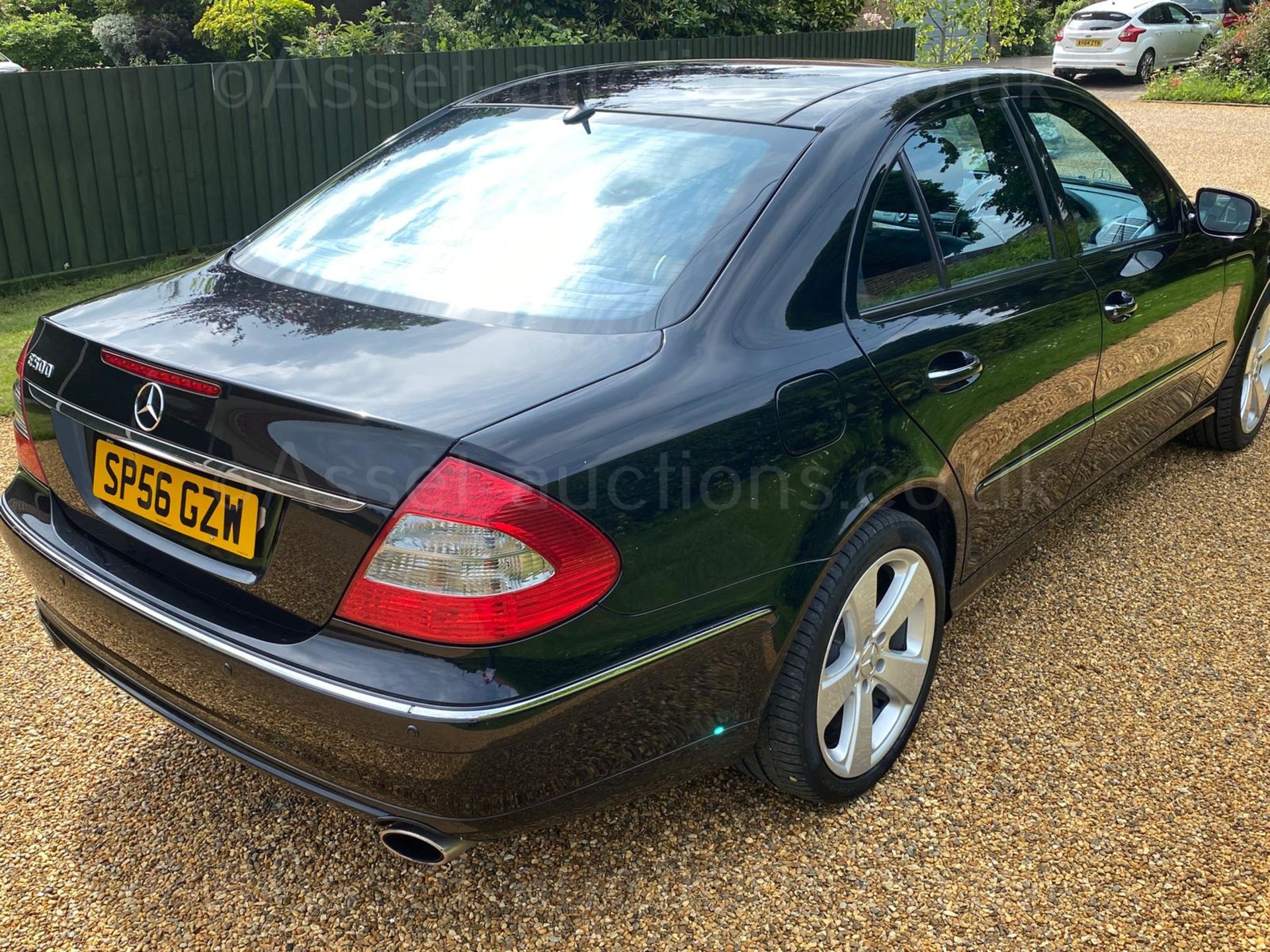 2006 MERCEDES E500 SPORT AUTO BLACK 4 DOOR SALOON, 5461cc GAS BI-FUEL, 188,042 MILES *NO VAT* - Image 14 of 50