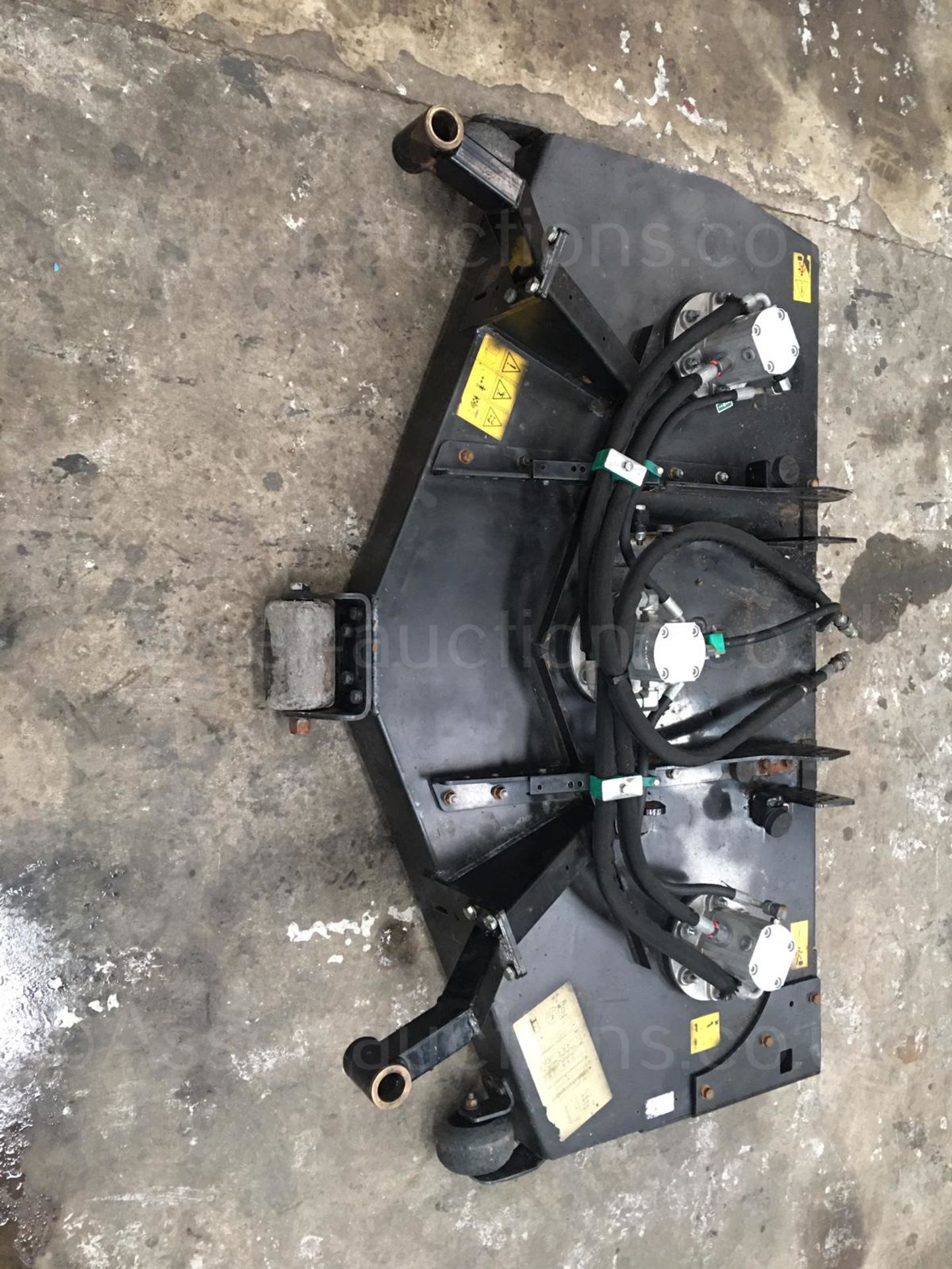 RANSOMES JACOBSEN 5FT HYDRAULIC DECK, IN GOOD WORKING ORDER *NO VAT* - Image 2 of 12