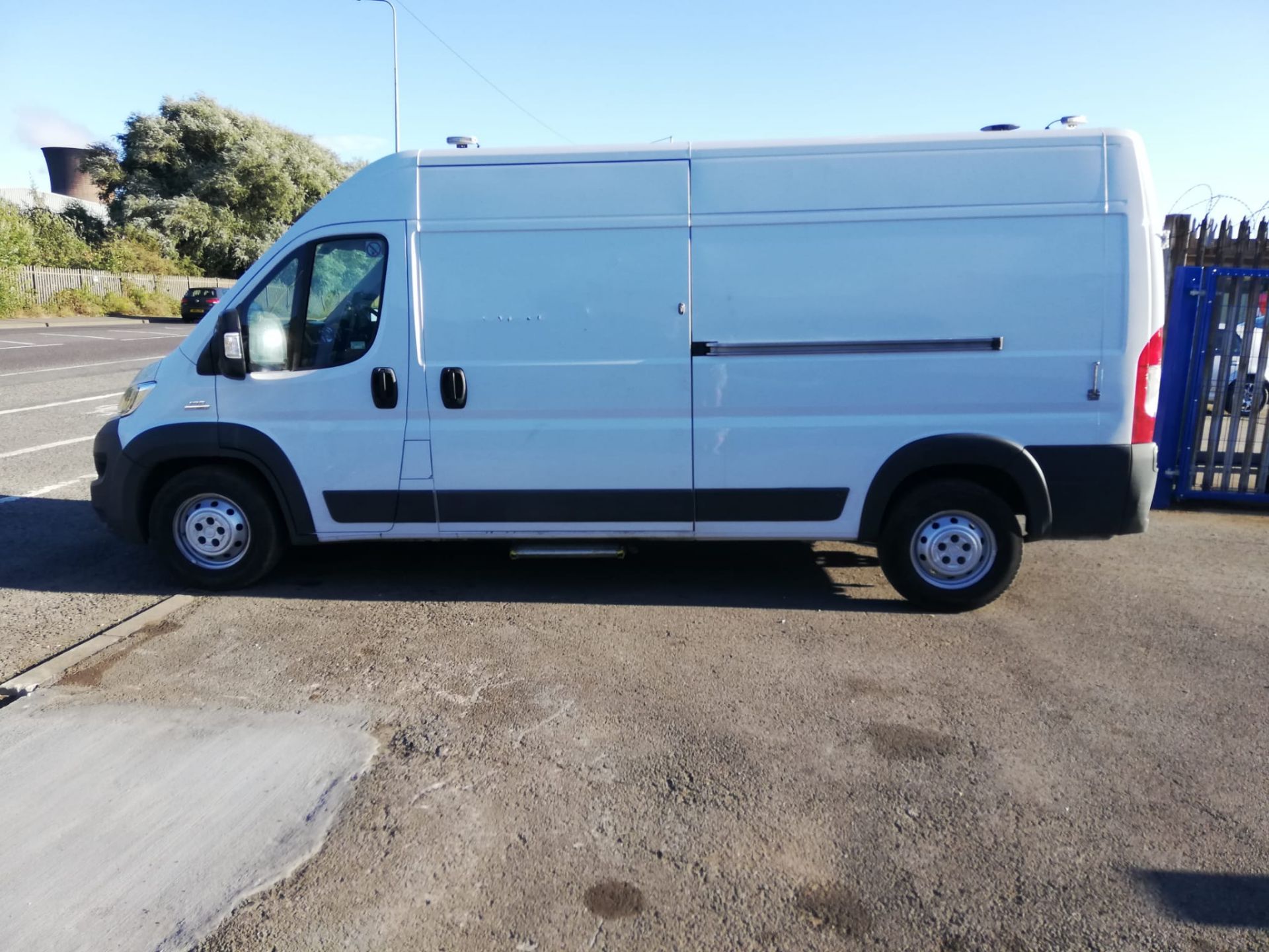 2015 FIAT DUCATO 35 MAXI MULTIJET WHITE PANEL VAN, 2.3 DIESEL, 90K MILES WITH FSH *PLUS VAT* - Image 4 of 8