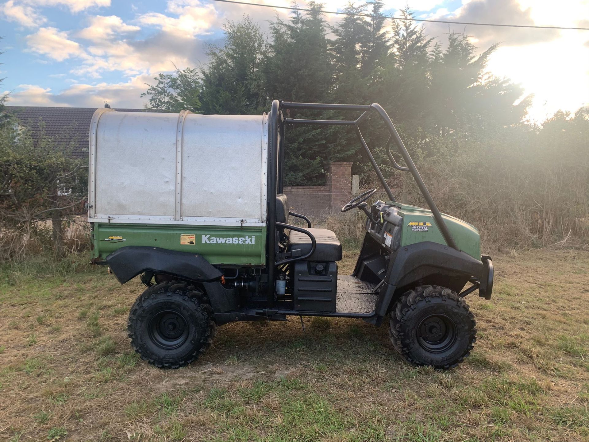 2013 KAWASAKI MULE 4010 4WD BUGGI, RUNS AND DRIVES, SHOWING A LOW 3500 HOURS *PLUS VAT* - Image 5 of 13