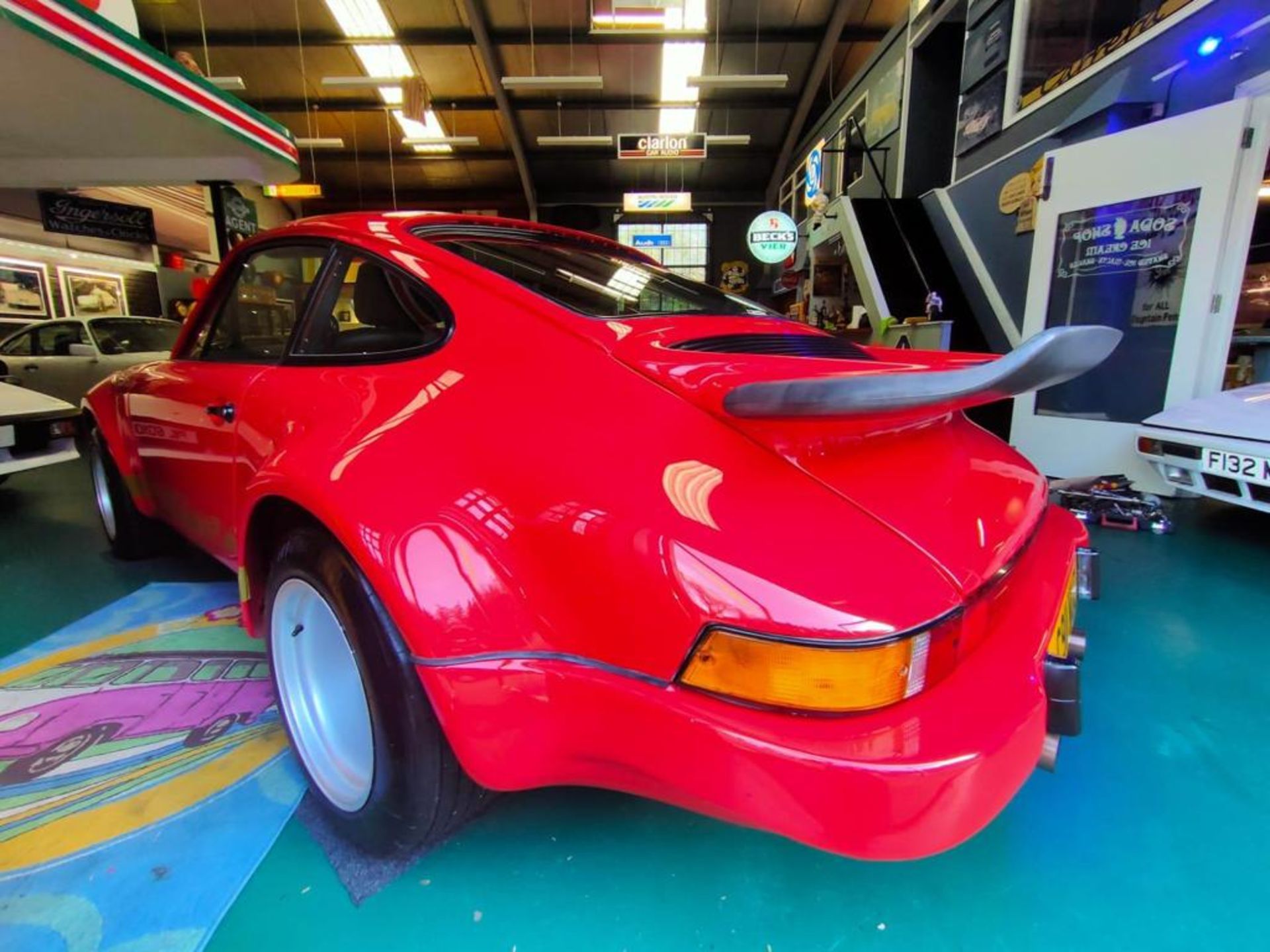 1980 PORSCHE 911 SC SPORT WHICH HAS BEEN FULLY REBUILT TO BE IDENTICAL TO A 1974 911 RSR *NO VAT* - Image 3 of 12