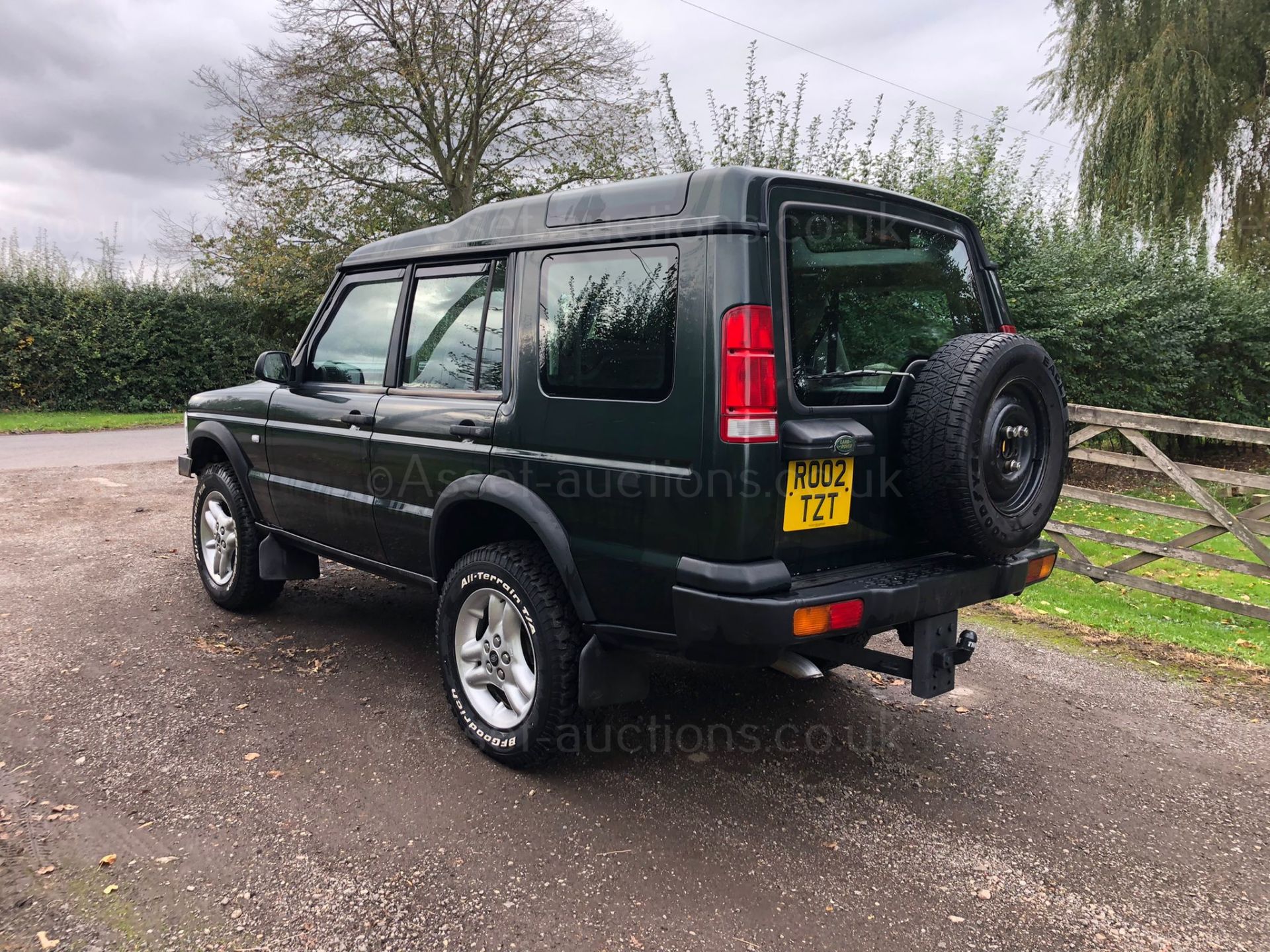 2002 LAND ROVER DISCOVERY TD5 S AUTO GREEN ESTATE, 139,862 MILES, 2.5 DIESEL *NO VAT* - Image 5 of 16