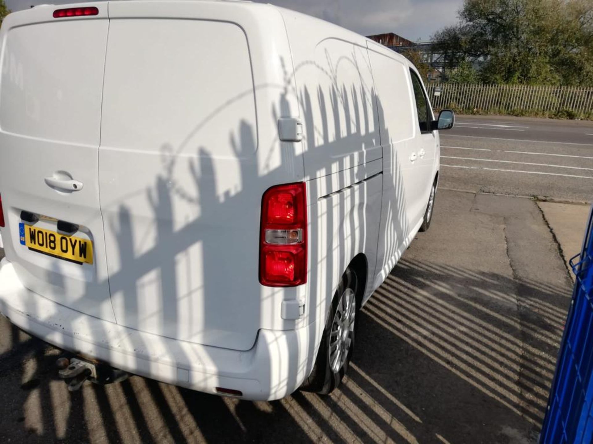 2018/18 TOYOTA PROACE COMFORT WHITE PANEL VAN, 1560cc DIESEL ENGINE, 70,500 MILES *PLUS VAT* - Image 6 of 9