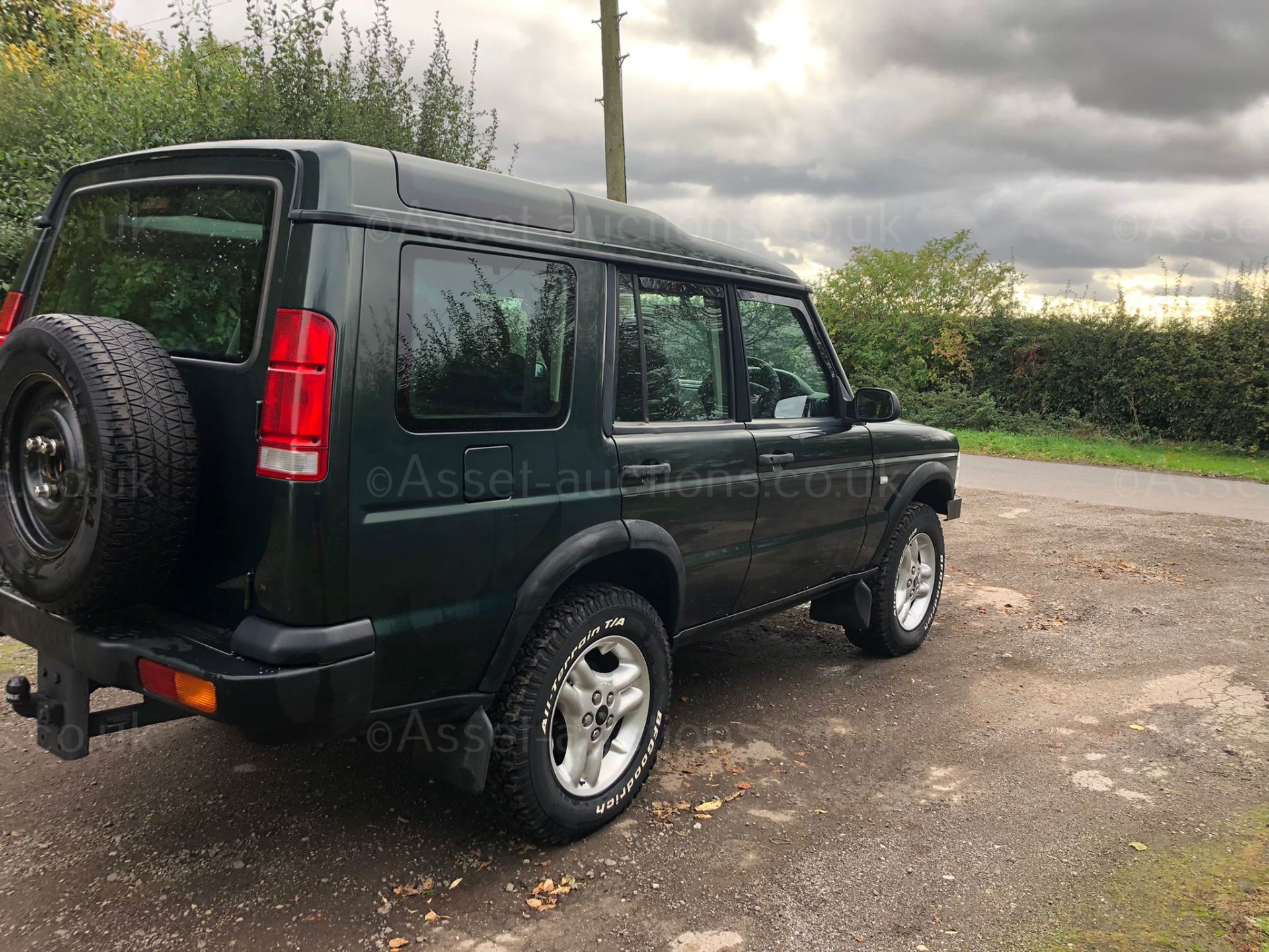 2002 LAND ROVER DISCOVERY TD5 S AUTO GREEN ESTATE, 139,862 MILES, 2.5 DIESEL *NO VAT* - Image 7 of 16