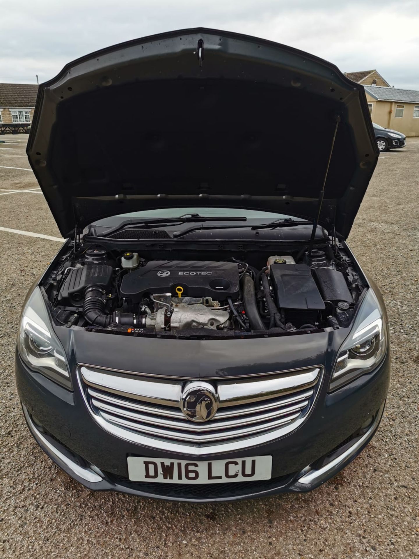 2016 VAUXHALL INSIGNIA SRI NAV CDTI EFL GREY ESTATE, SHOWING 9532 MILES, 2.0 DIESEL *NO VAT* - Image 14 of 28