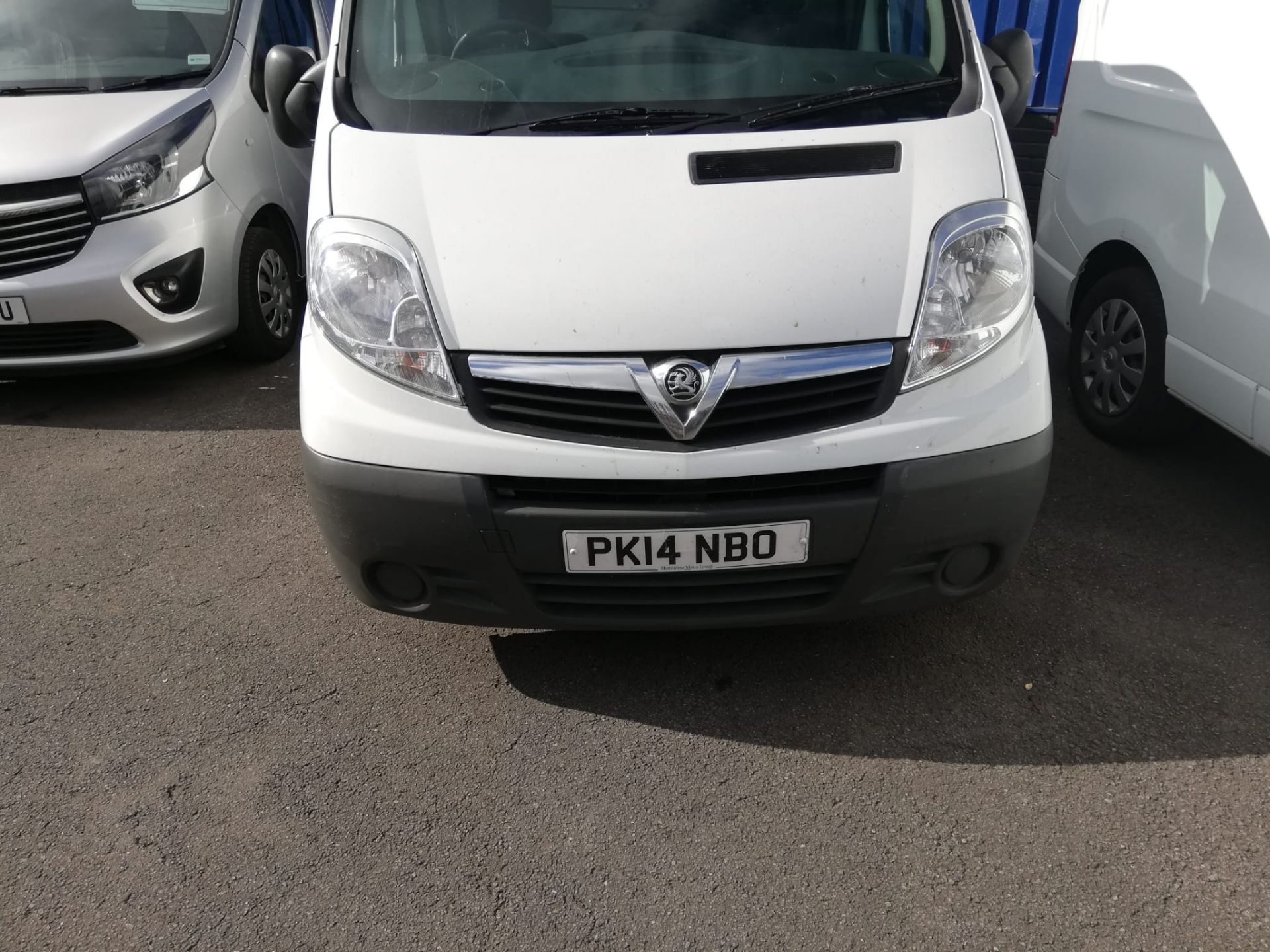 2014 VAUXHALL VIVARO 2900 ECOFLEX CDTI LWB WHITE PANEL VAN, 2.0 DIESEL, 145K MILES *PLUS VAT* - Image 3 of 8