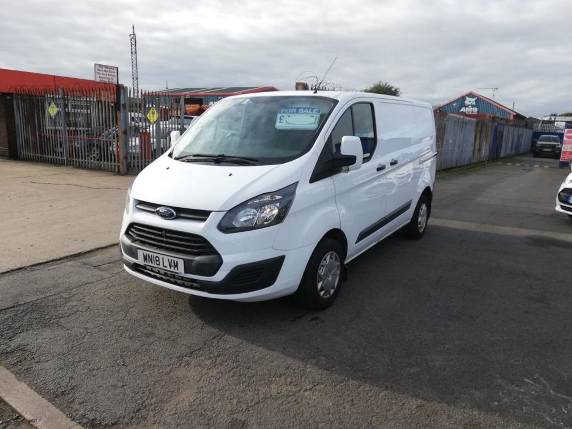 2018 FORD TRANSIT CUSTOM 290 WHITE PANEL VAN, 109K MILES, 2.0 DIESEL ENGINE *PLUS VAT* - Image 3 of 10