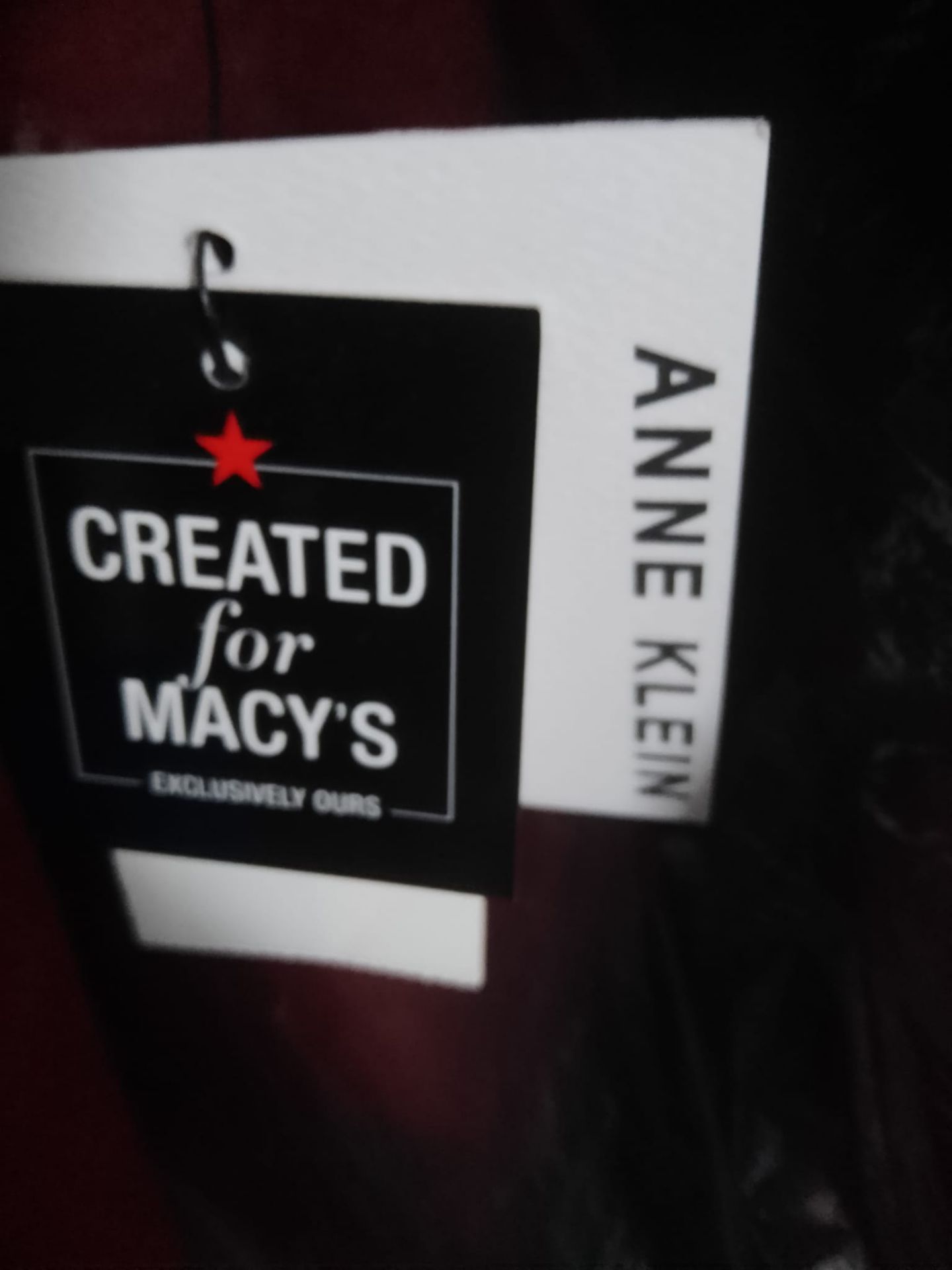 5 NEW LADIES DESIGNER COATS, 4 ANNA KLEIN, 1 INTERNATIONAL CONCEPTS BY MACYS AMERICAN IMPORTS - Image 3 of 6