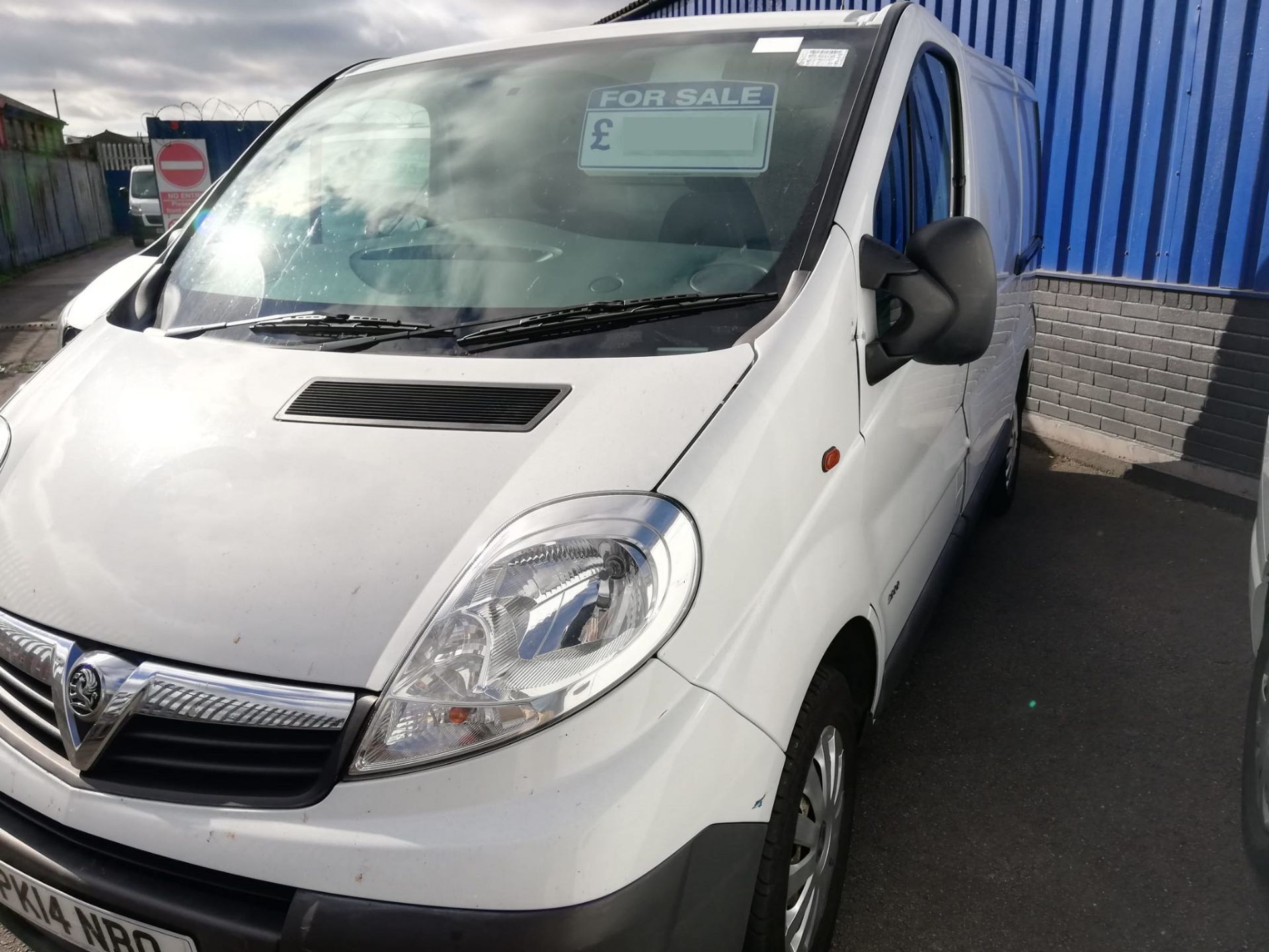 2014 VAUXHALL VIVARO 2900 ECOFLEX CDTI LWB WHITE PANEL VAN, 2.0 DIESEL, 145K MILES *PLUS VAT* - Image 4 of 8