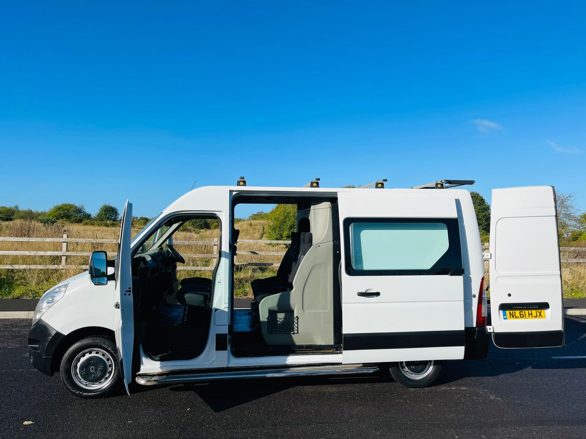 2011 RENAULT MASTER MM35 DCI 125 WHITE VAN, 122,185 MILES, 2.3 DIESEL *NO VAT* - Image 11 of 21