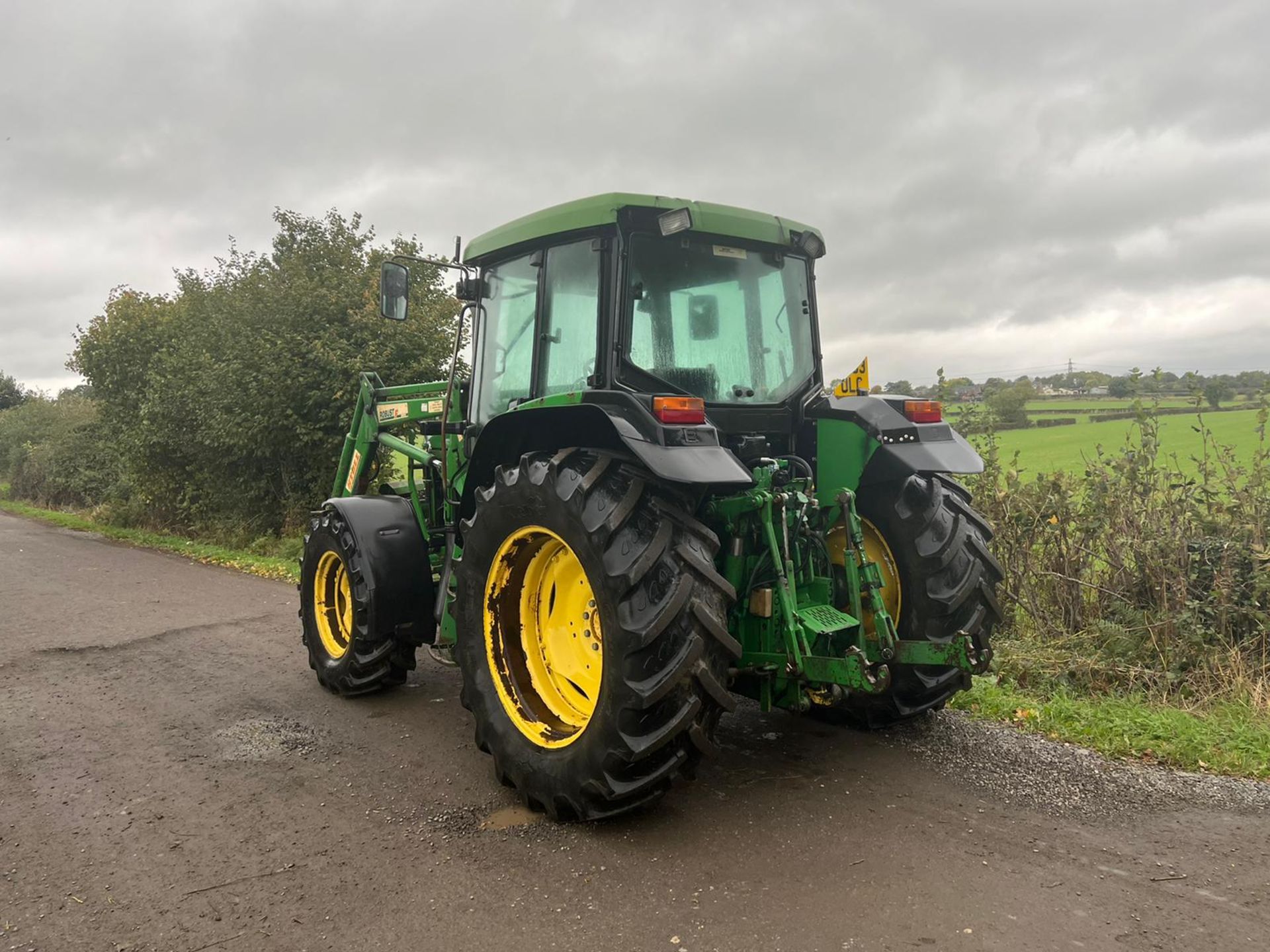 2003 JOHN DEERE 6310 99hp 4WD TRACTOR WITH STROLL FRONT LOADER, RUNS DRIVES AND WORKS *PLUS VAT* - Image 7 of 18