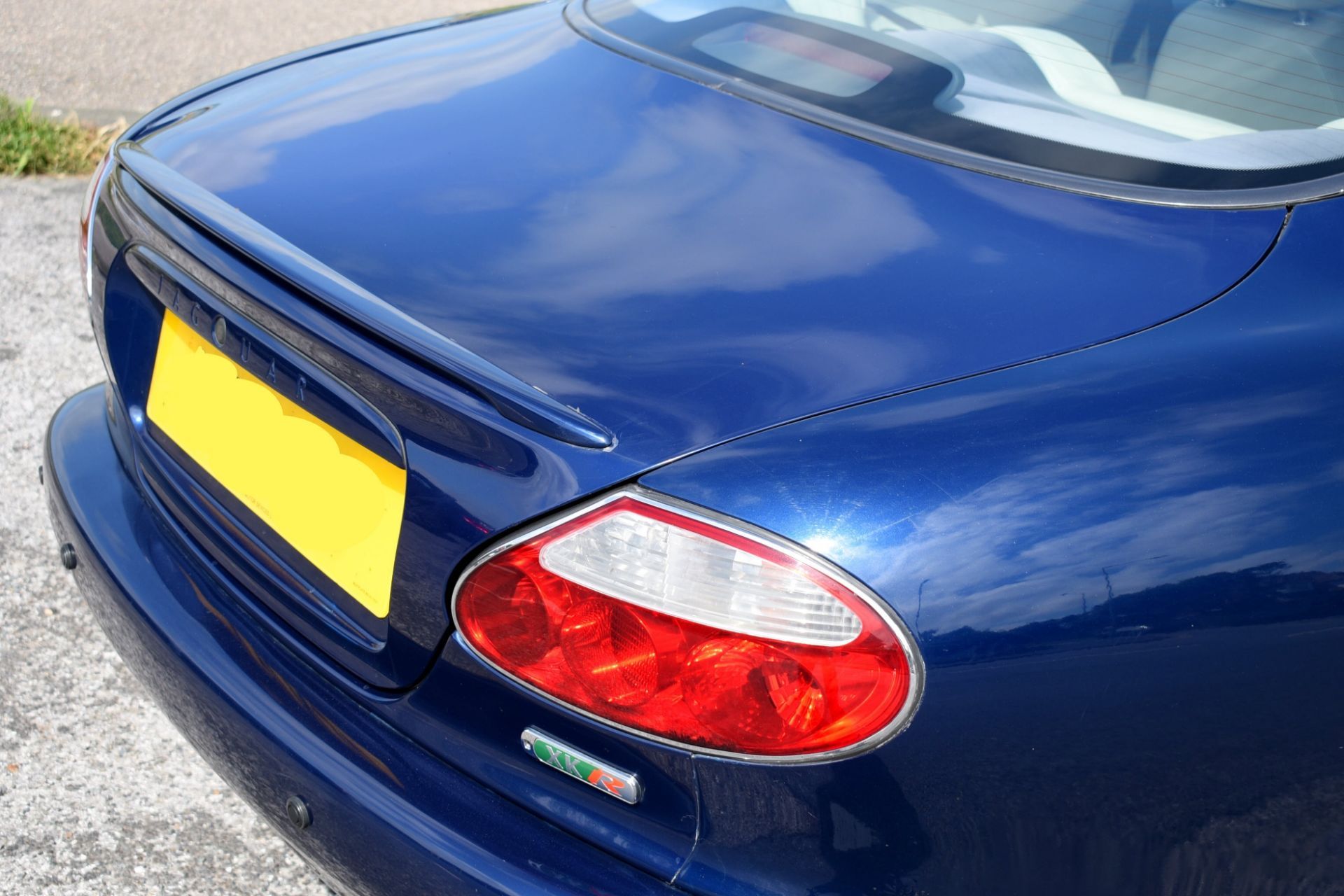 2003 JAGUAR XKR SUPERCHARGED BLUE AUTO, 115K MILES, 4.2 PETROL ENGINE *NO VAT* - Image 5 of 14