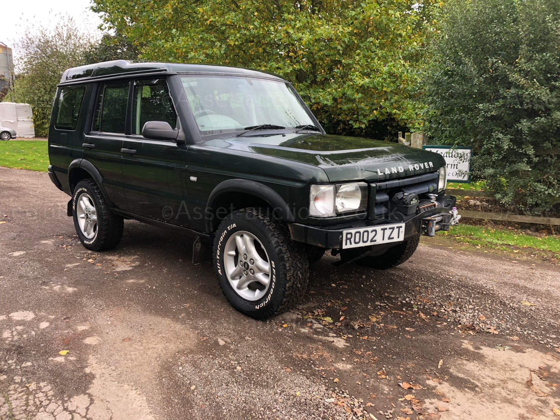 2002 LAND ROVER DISCOVERY TD5 S AUTO GREEN ESTATE, 139,862 MILES, 2.5 DIESEL *NO VAT*