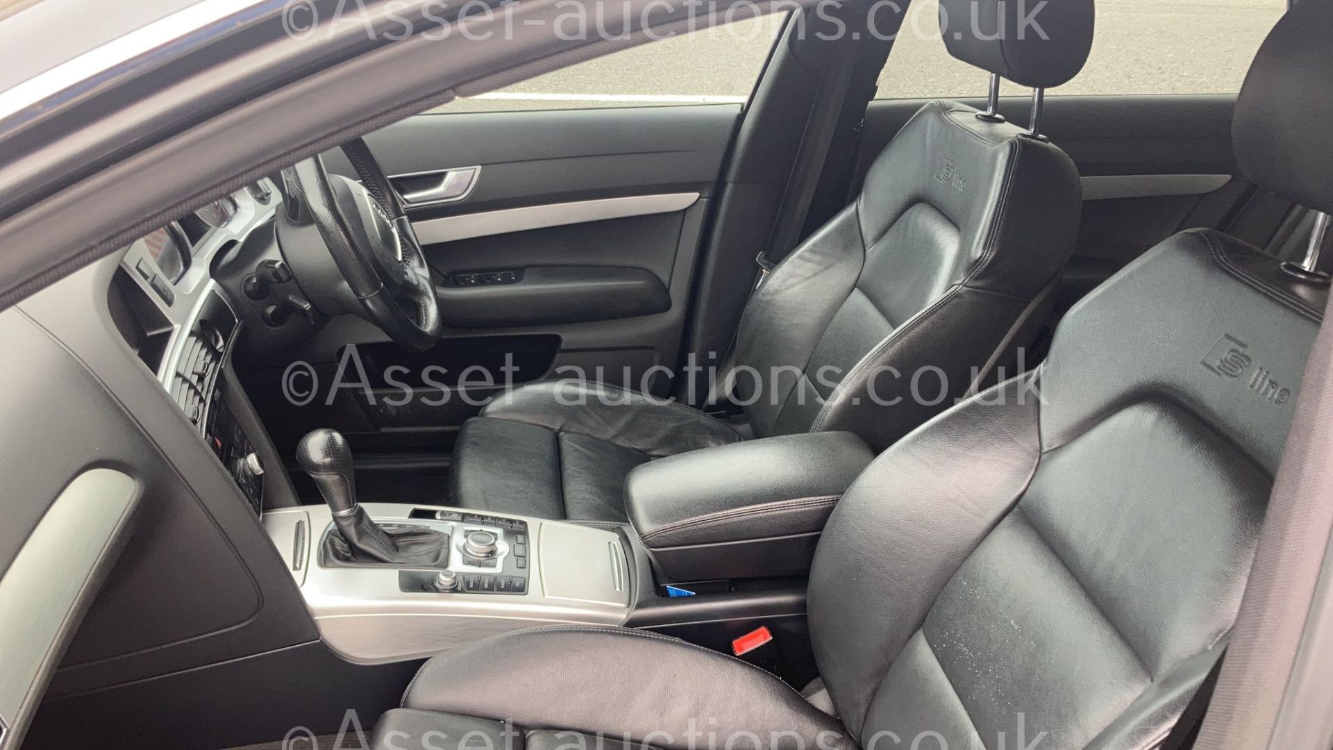 2010 AUDI A6 S LINE SPEC ED TDI CVT GREY ESTATE, 161,500 MILES, 2.7 DIESEL ENGINE *NO VAT* - Image 7 of 8