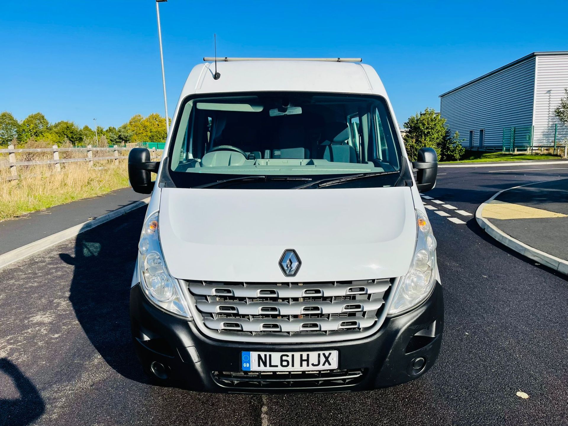 2011 RENAULT MASTER MM35 DCI 125 WHITE VAN, 122,185 MILES, 2.3 DIESEL *NO VAT* - Image 2 of 21