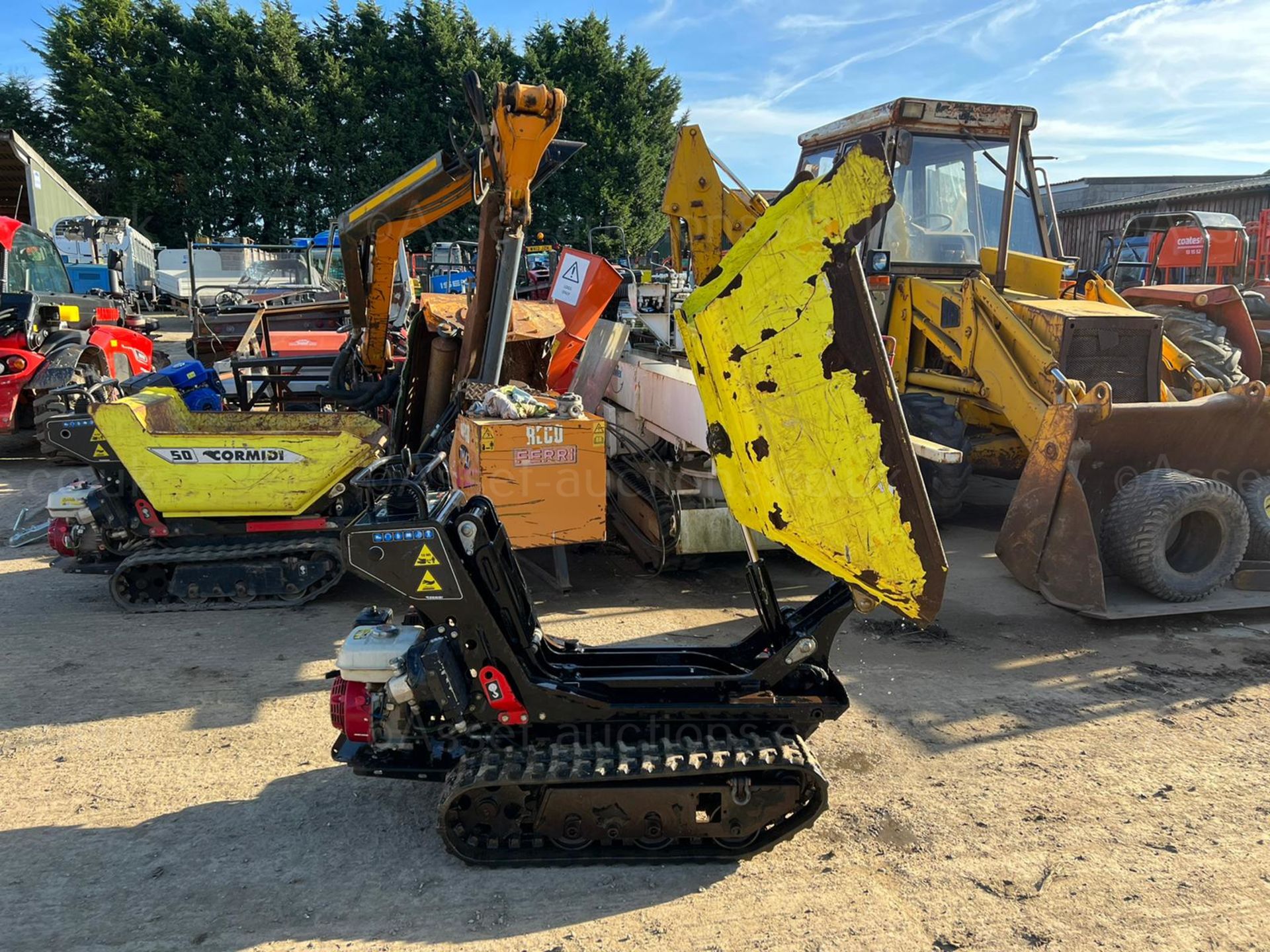 2016 CORMIDI C6.5 HIGH TIP MINI TRACKED DUMPER, RUNS DRIVES AND TIPS, HONDA GX200 ENGINE *PLUS VAT*