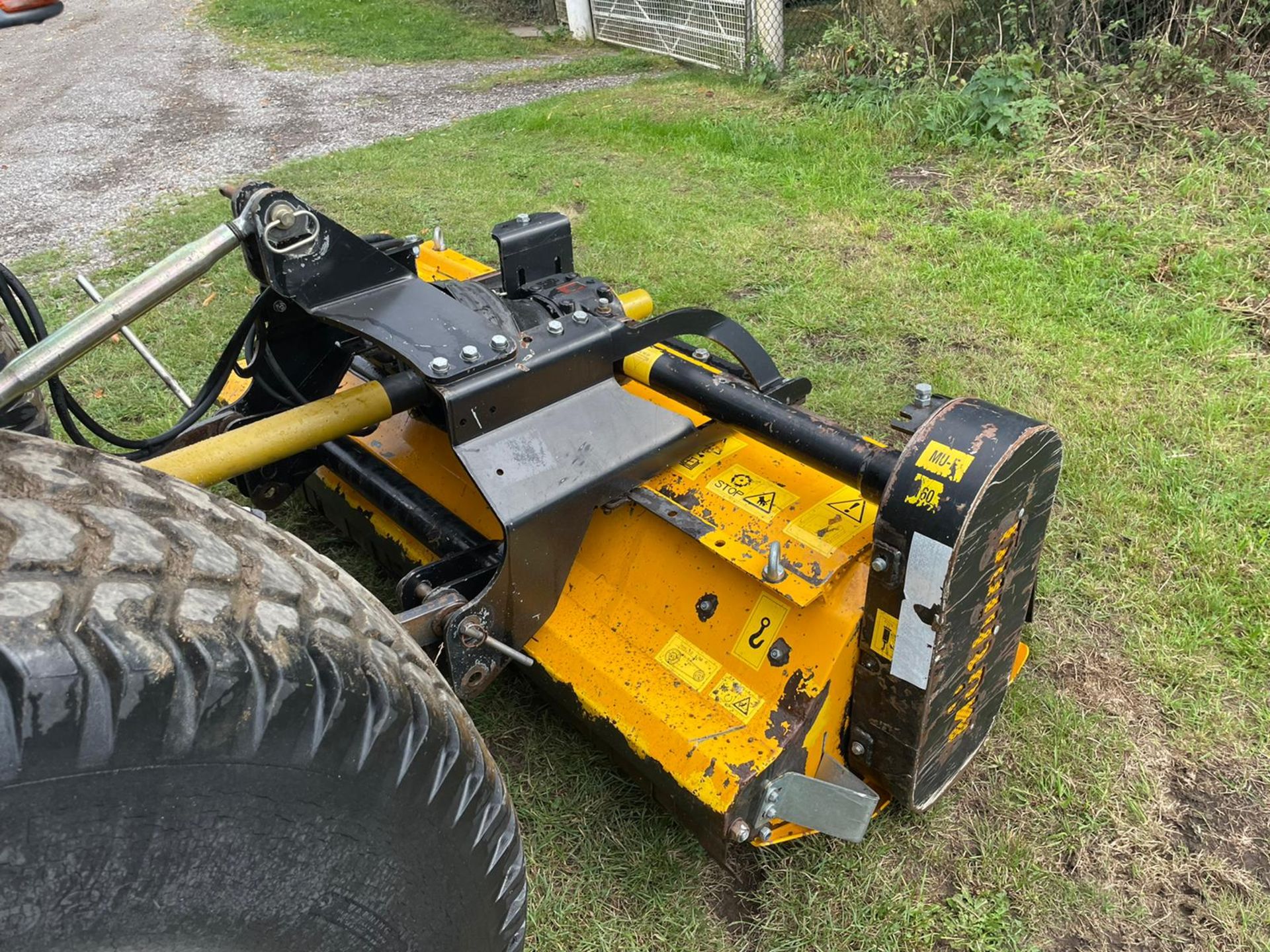 MUTHING MUE 160 FLAIL MOWER, SUITABLE FOR 3 POINT LINKAGE, IN WORKING ORDER *PLUS VAT* - Image 5 of 9