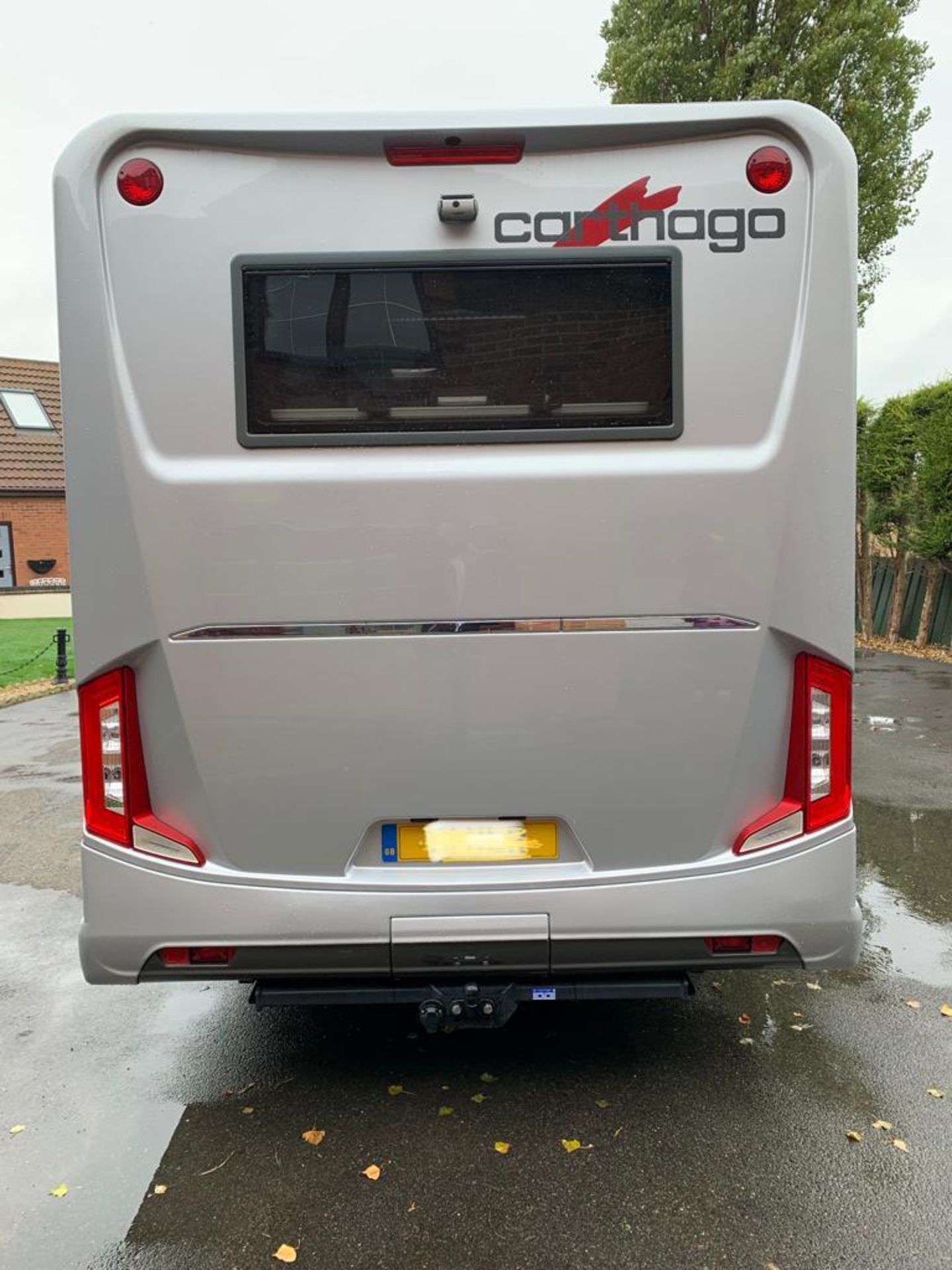 2020 CARTHAGO LINER-FOR-TWO 53L MOTORHOME 11 mths WARRANTY 4529 MILES, MINT CONDITION NO VAT - Image 4 of 38