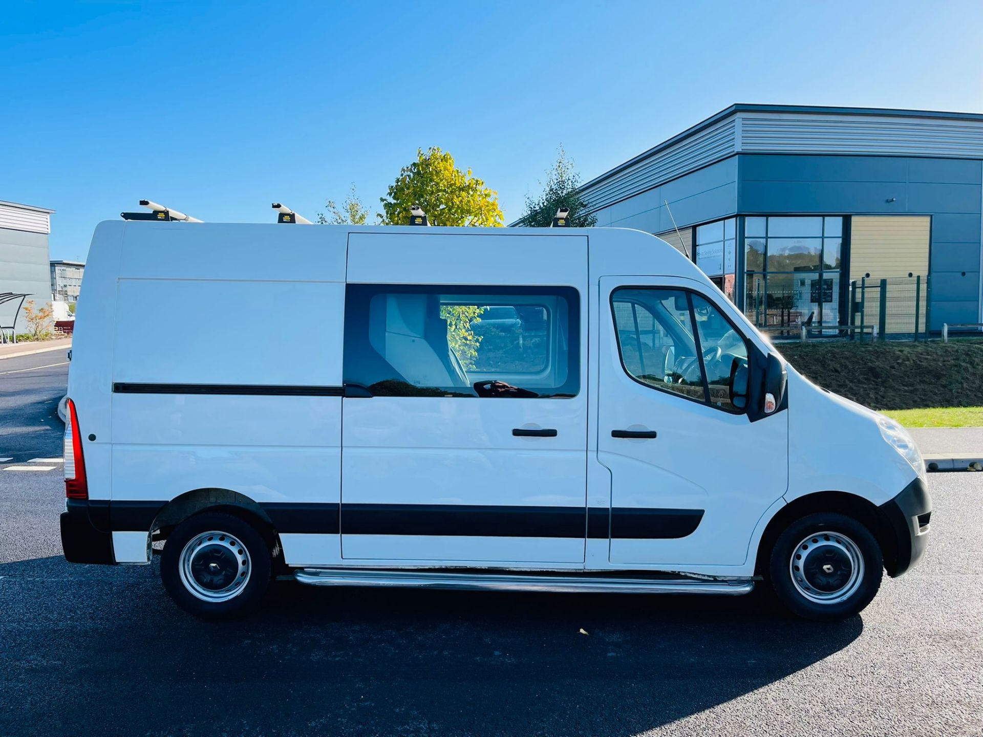 2011 RENAULT MASTER MM35 DCI 125 WHITE VAN, 122,185 MILES, 2.3 DIESEL *NO VAT* - Image 8 of 21