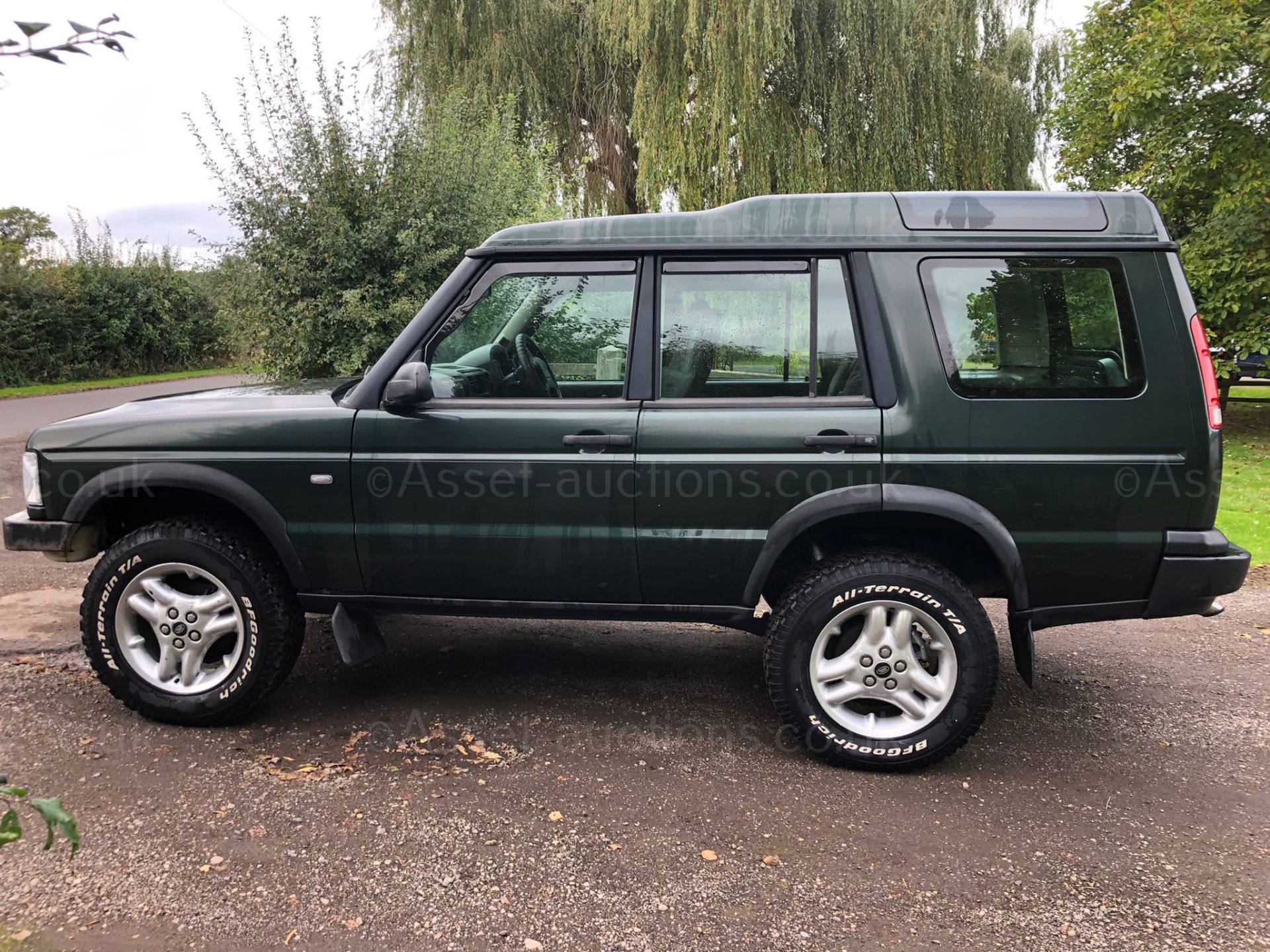 2002 LAND ROVER DISCOVERY TD5 S AUTO GREEN ESTATE, 139,862 MILES, 2.5 DIESEL *NO VAT* - Image 4 of 16