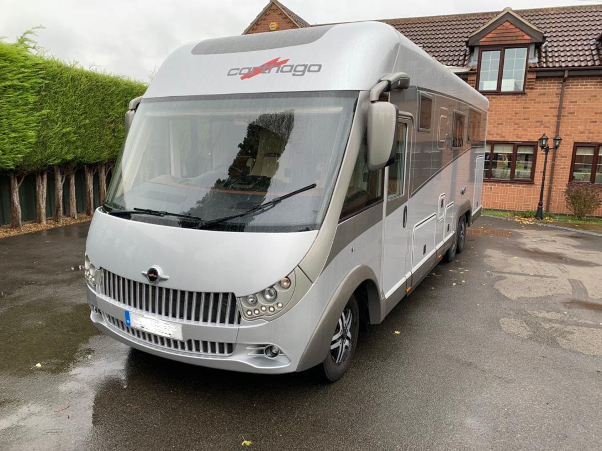 2020 CARTHAGO LINER-FOR-TWO 53L MOTORHOME 11 mths WARRANTY 4529 MILES, MINT CONDITION NO VAT - Image 2 of 38