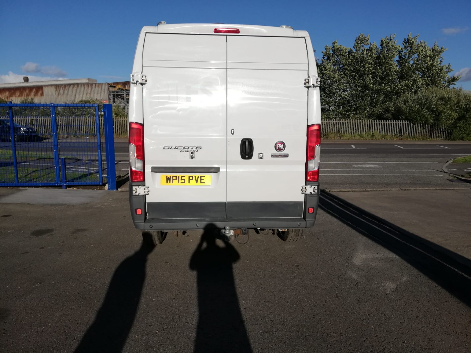 2015 FIAT DUCATO 35 MAXI MULTIJET WHITE PANEL VAN, 2.3 DIESEL, 90K MILES WITH FSH *PLUS VAT* - Image 6 of 8