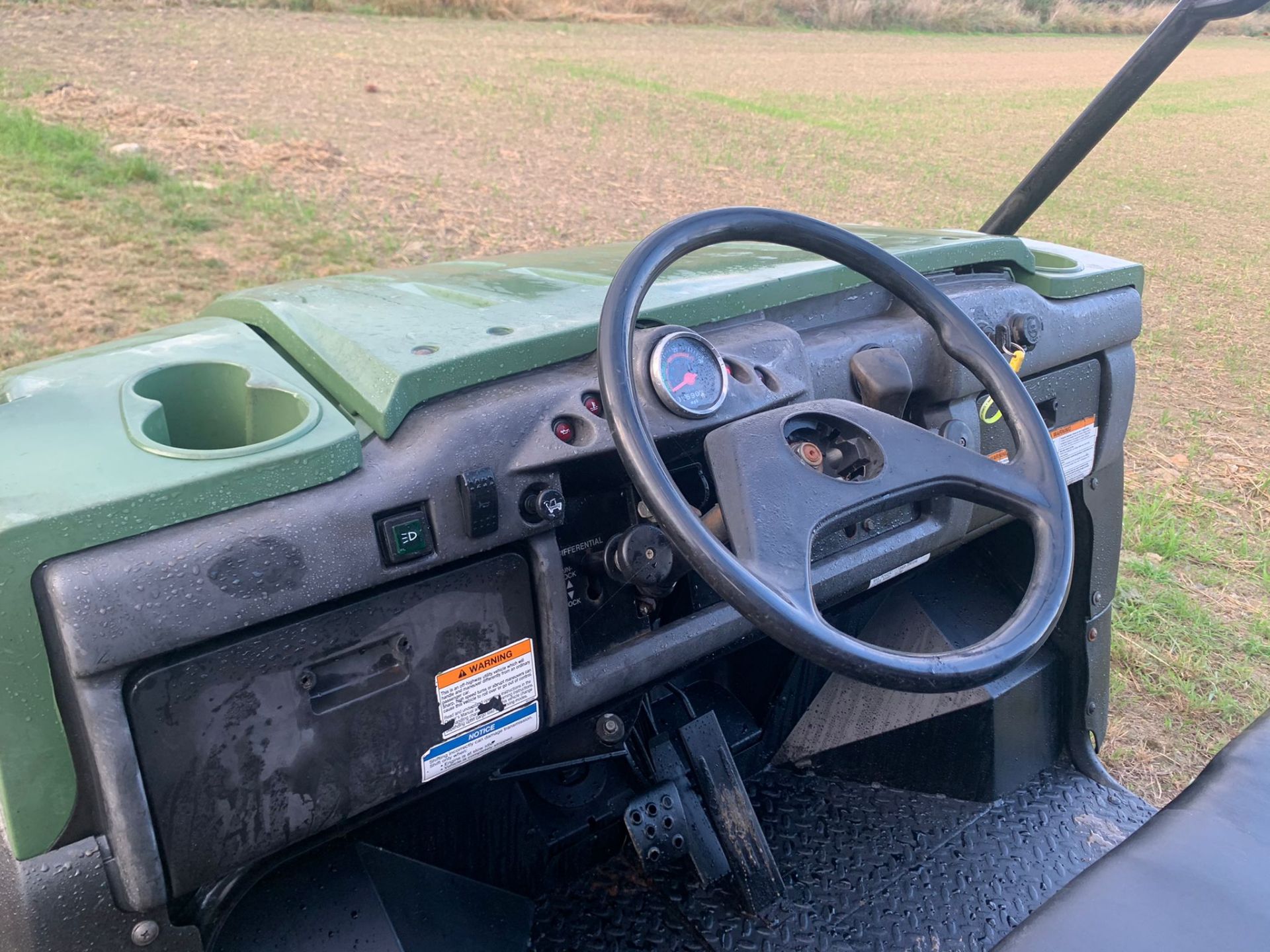 2013 KAWASAKI MULE 4010 4WD BUGGI, RUNS AND DRIVES, SHOWING A LOW 3500 HOURS *PLUS VAT* - Image 10 of 13