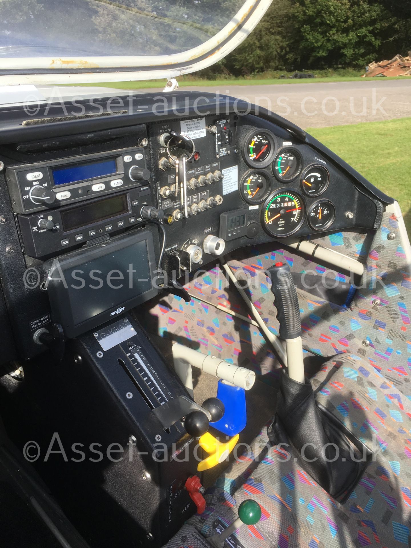 MOTOR FALKE SF25C MOTOR GLIDER, BUILT IN 2000, SUPERB CONDITION *PLUS VAT* - Image 5 of 8